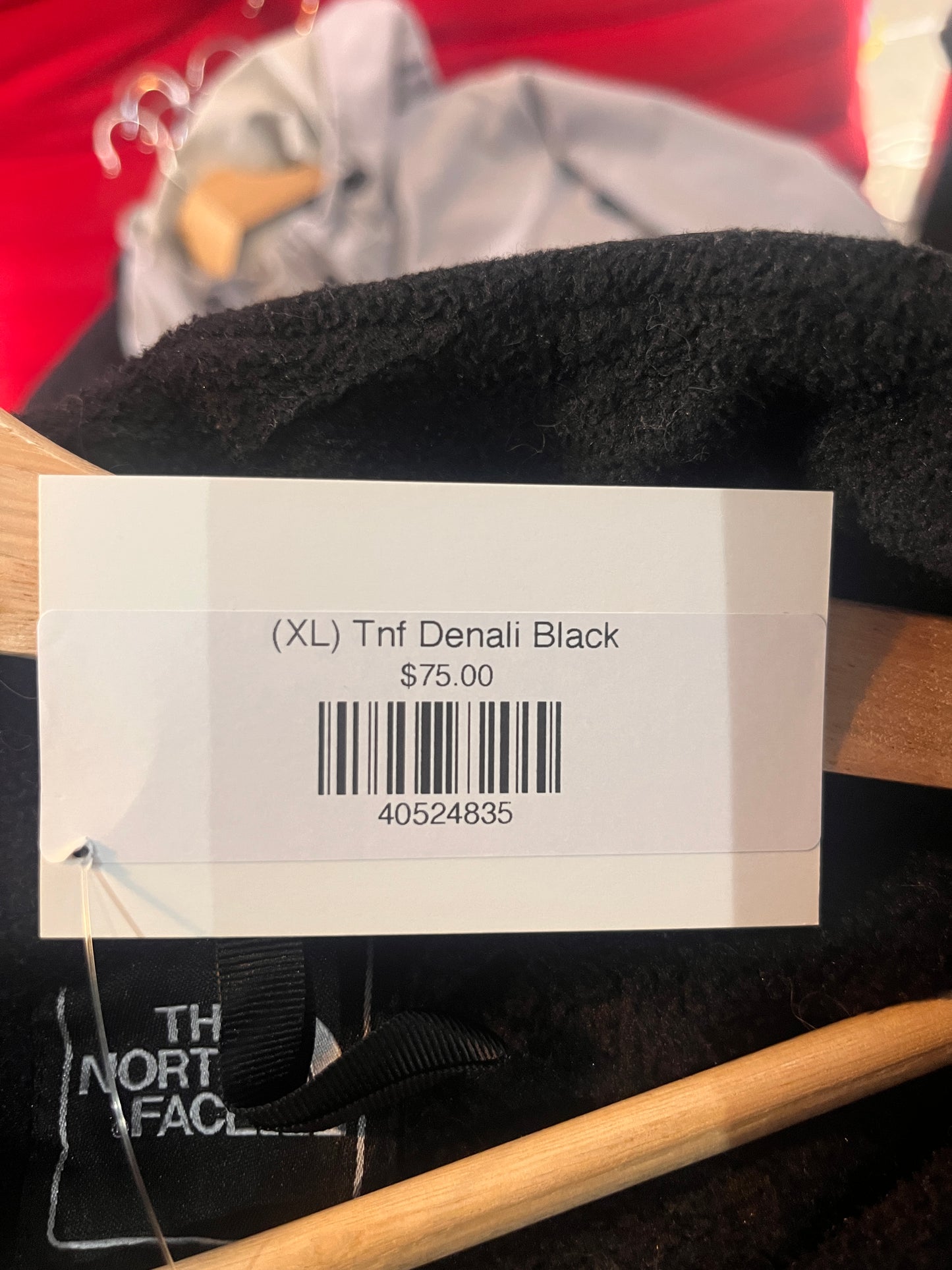 (XL) Tnf Denali Black