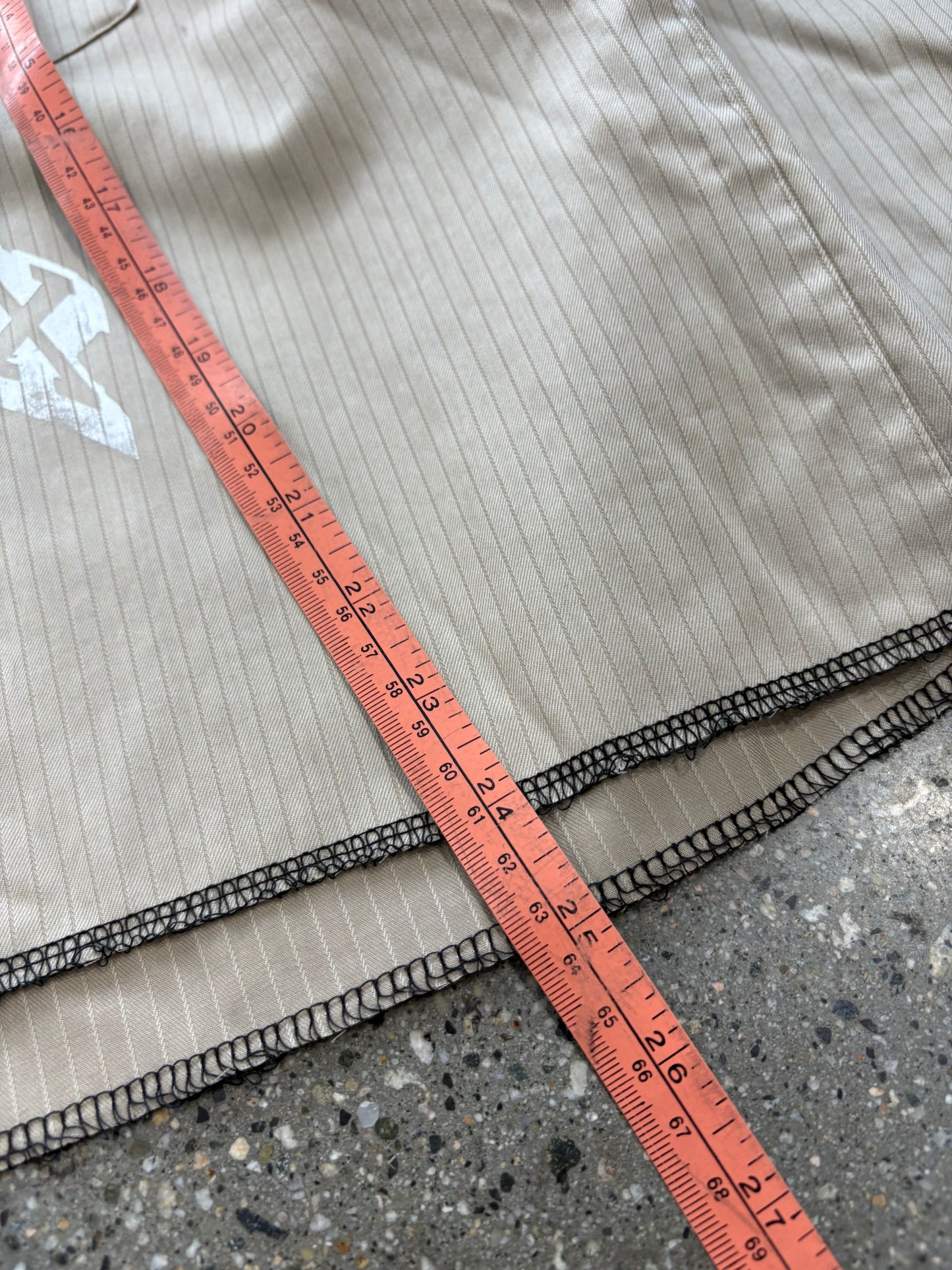 (L/XL) Baldy 1/1 Cropped Button up