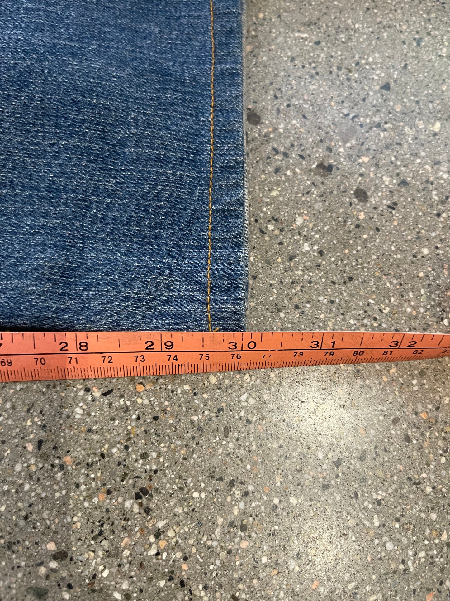 (30”) John Bull Japanese Denim