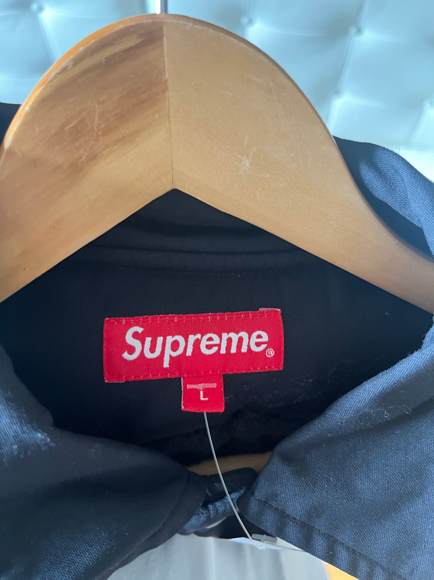(L) Supreme Bruce Lee Coach Jacket