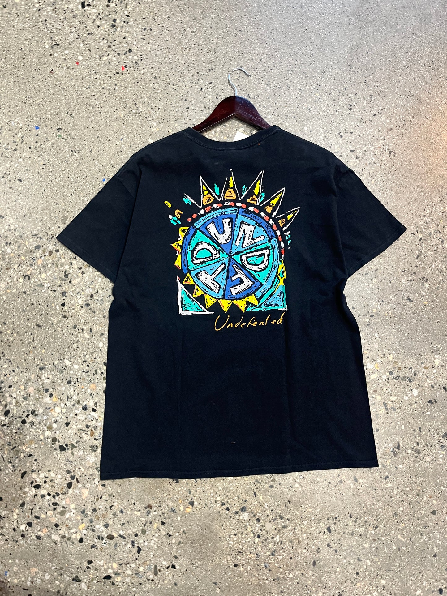 (L) Undefeated Tribal Tee