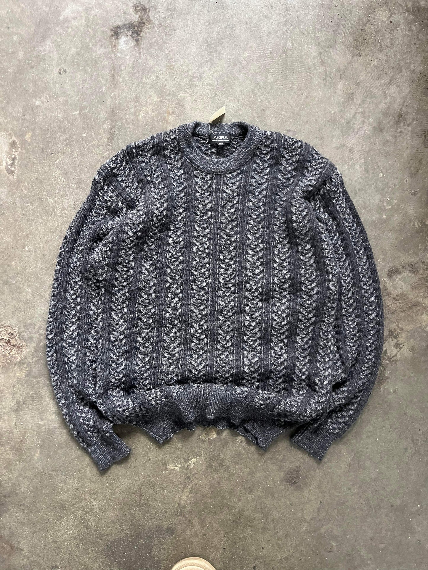 (M) Vintage Deadstock Akira Thick Knit