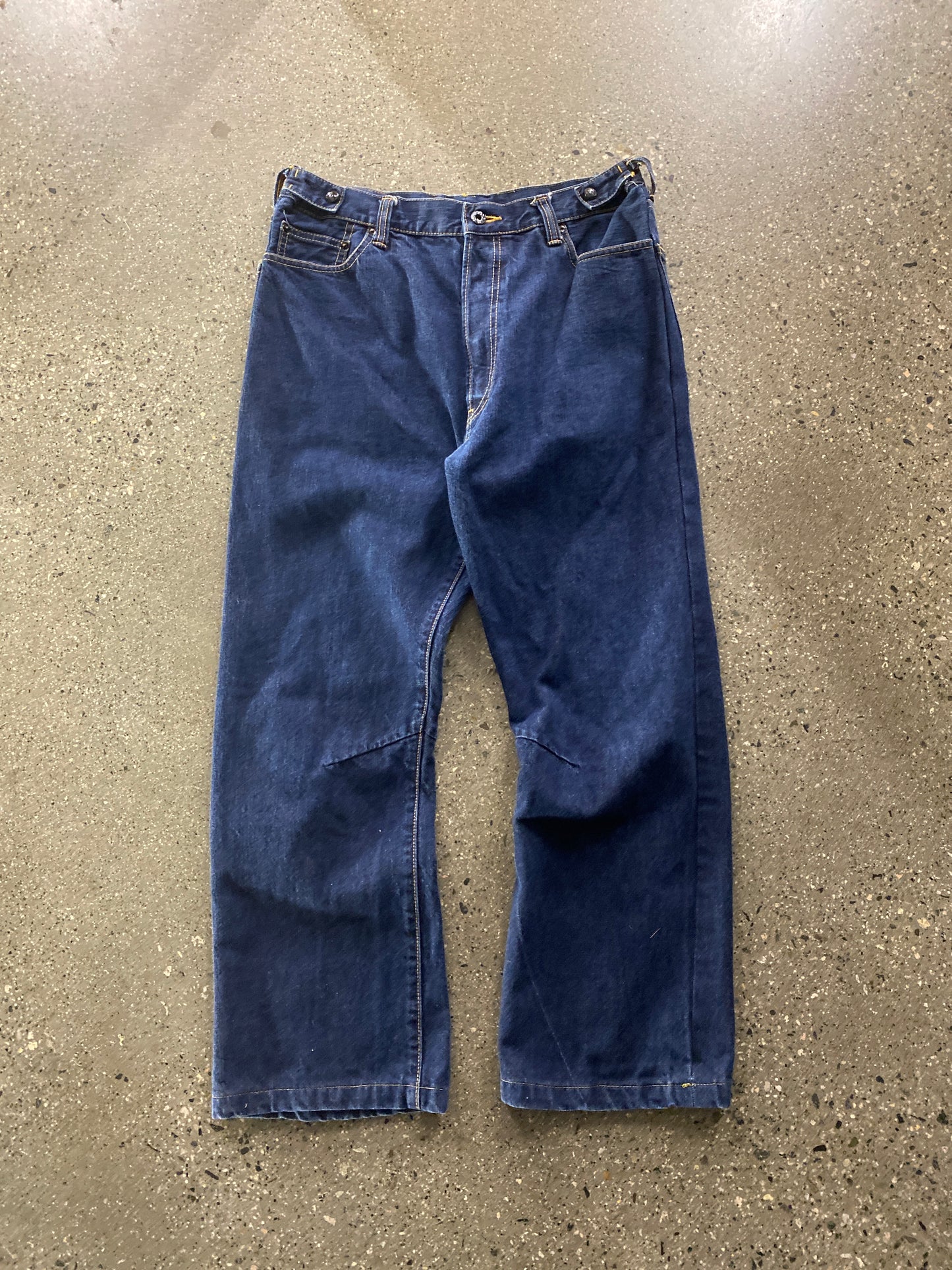 (30”) prps Japanese buckleback denim