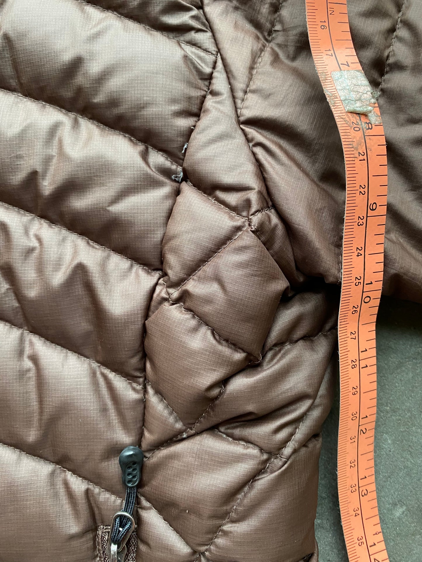 (XS) Patagonia Down Namo Puffer Chocolate