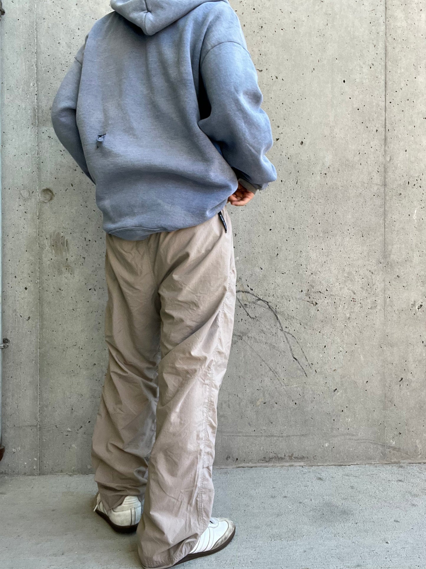 (M) The North Face Straight Leg Pants