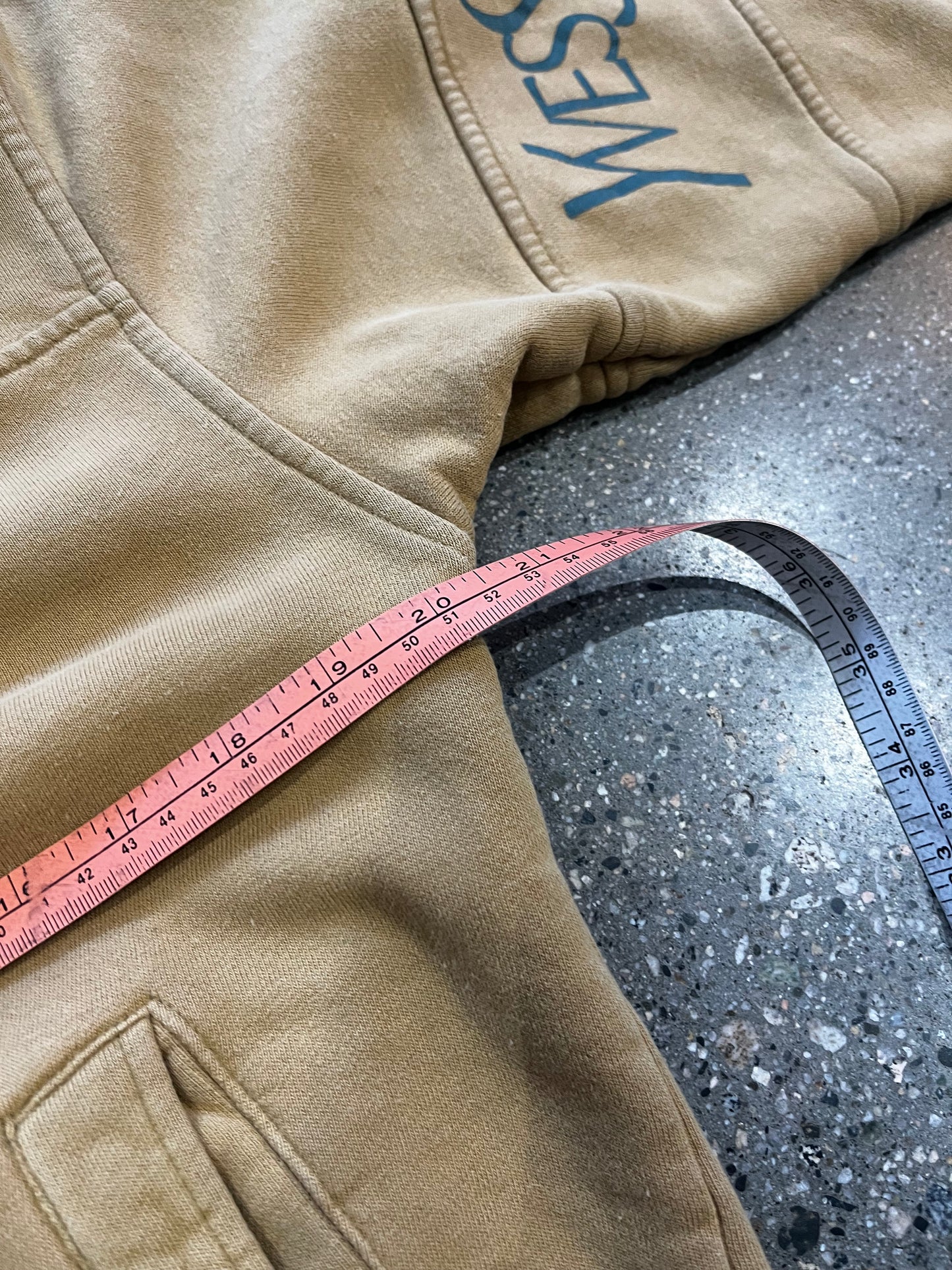 YSL quarter zip