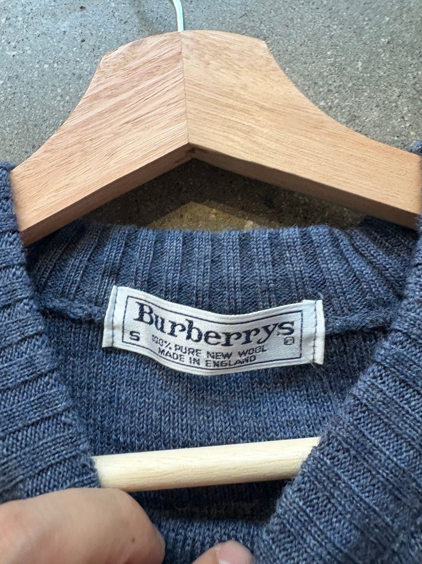 Burberry Wool Sweater