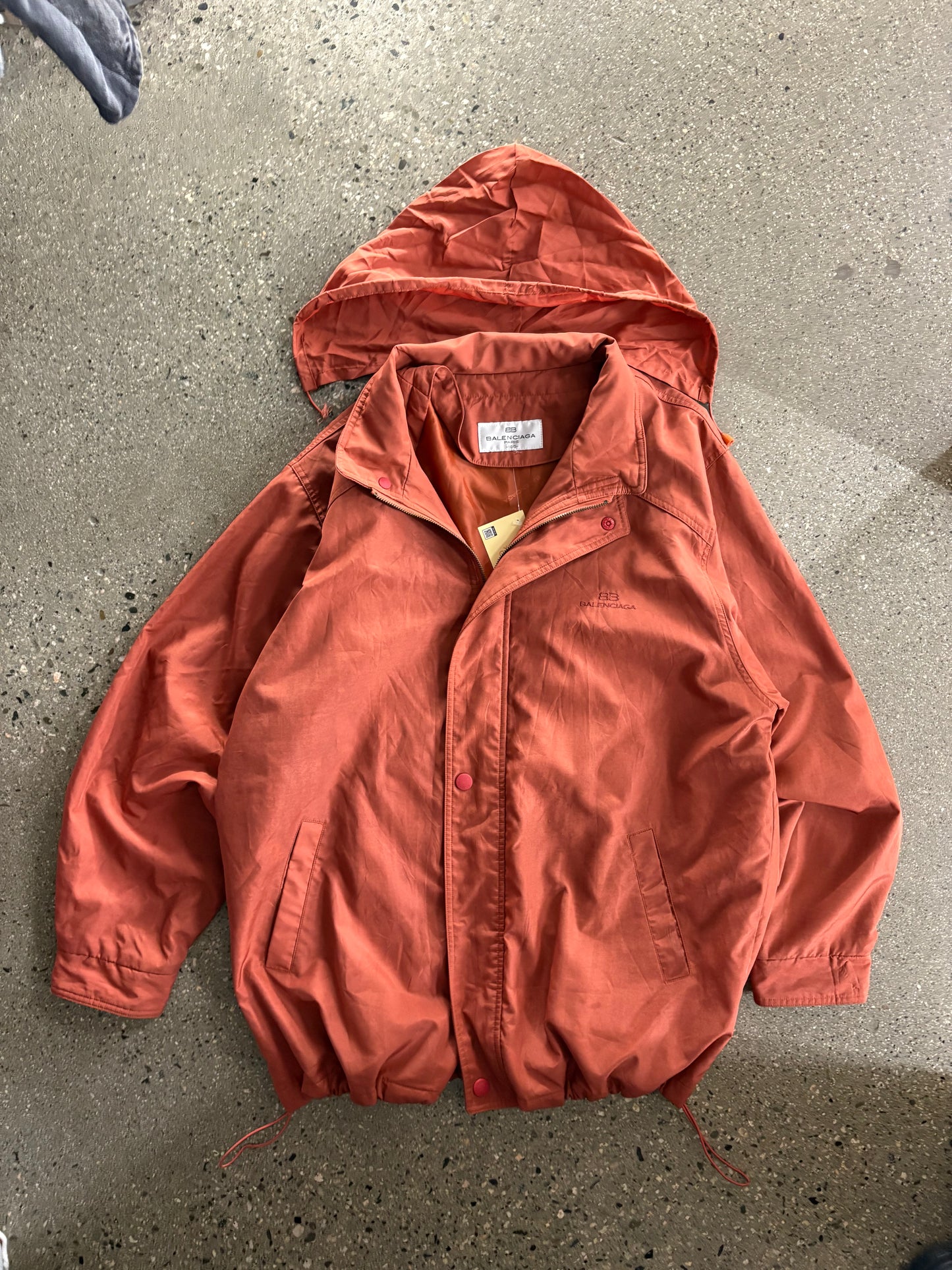 (L/XL) 90s Balenciaga Rain Jacket