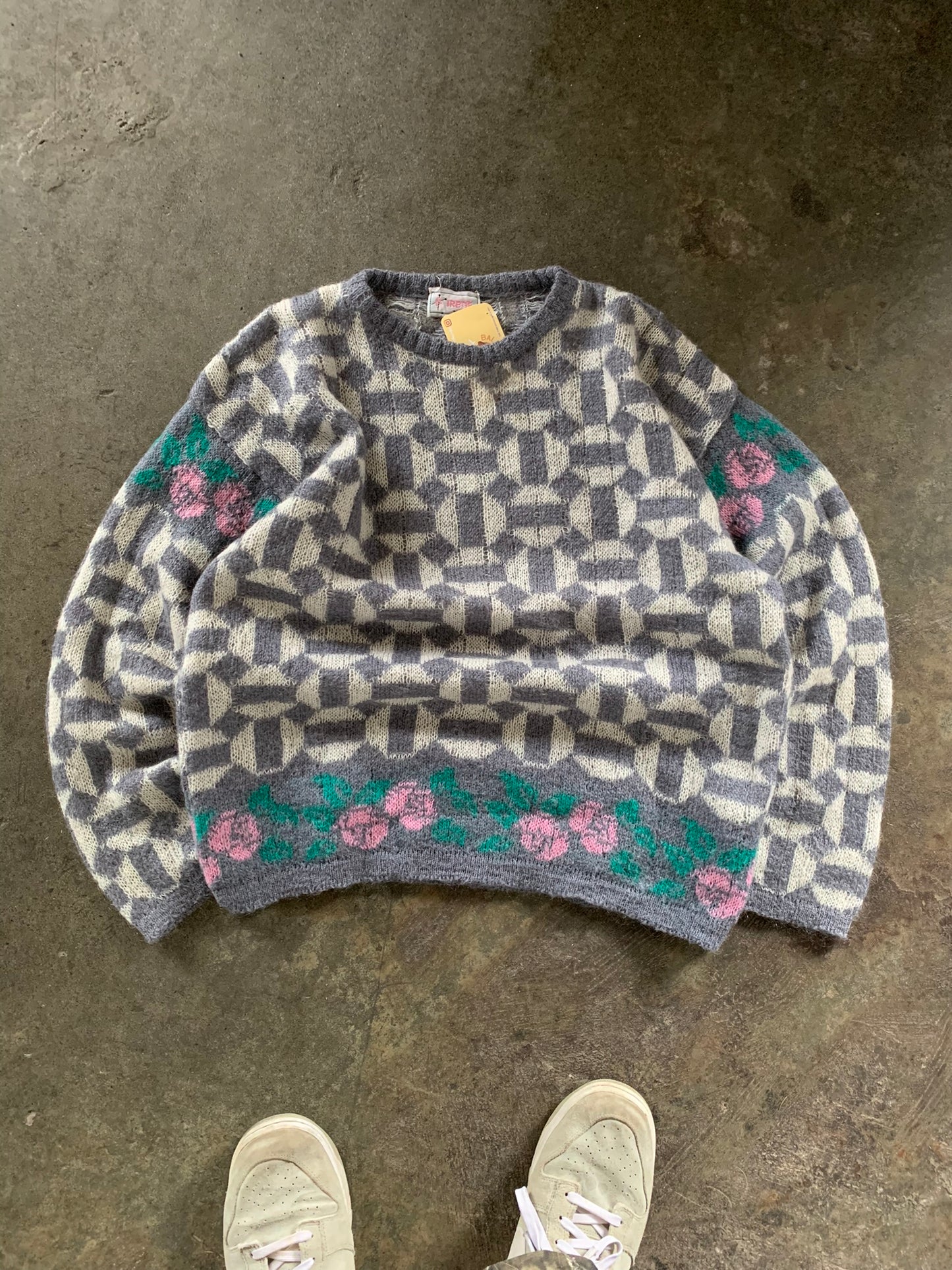 (S) Vintage Made in Italy Knit