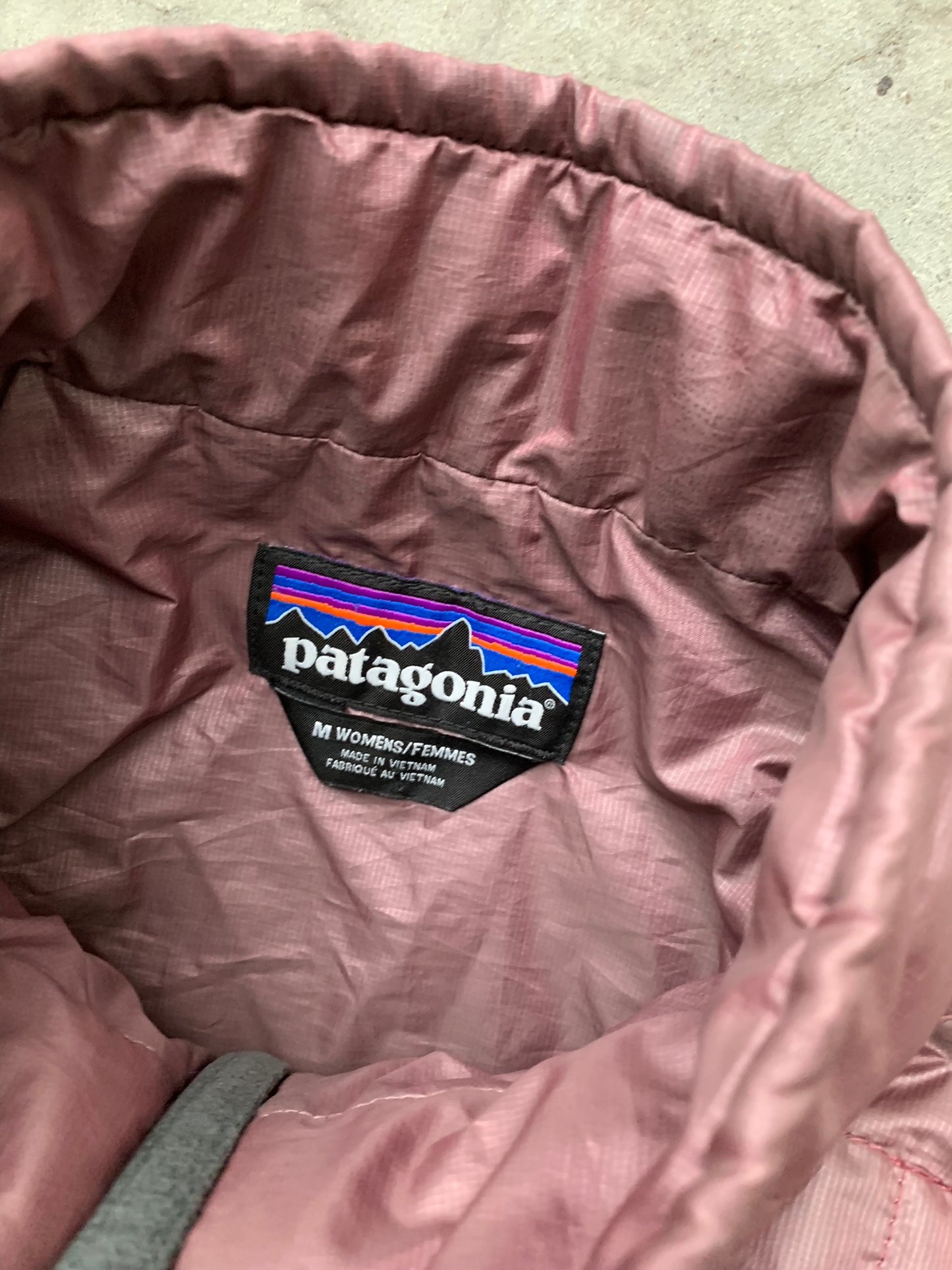 (M) Patagonia Light Puffer
