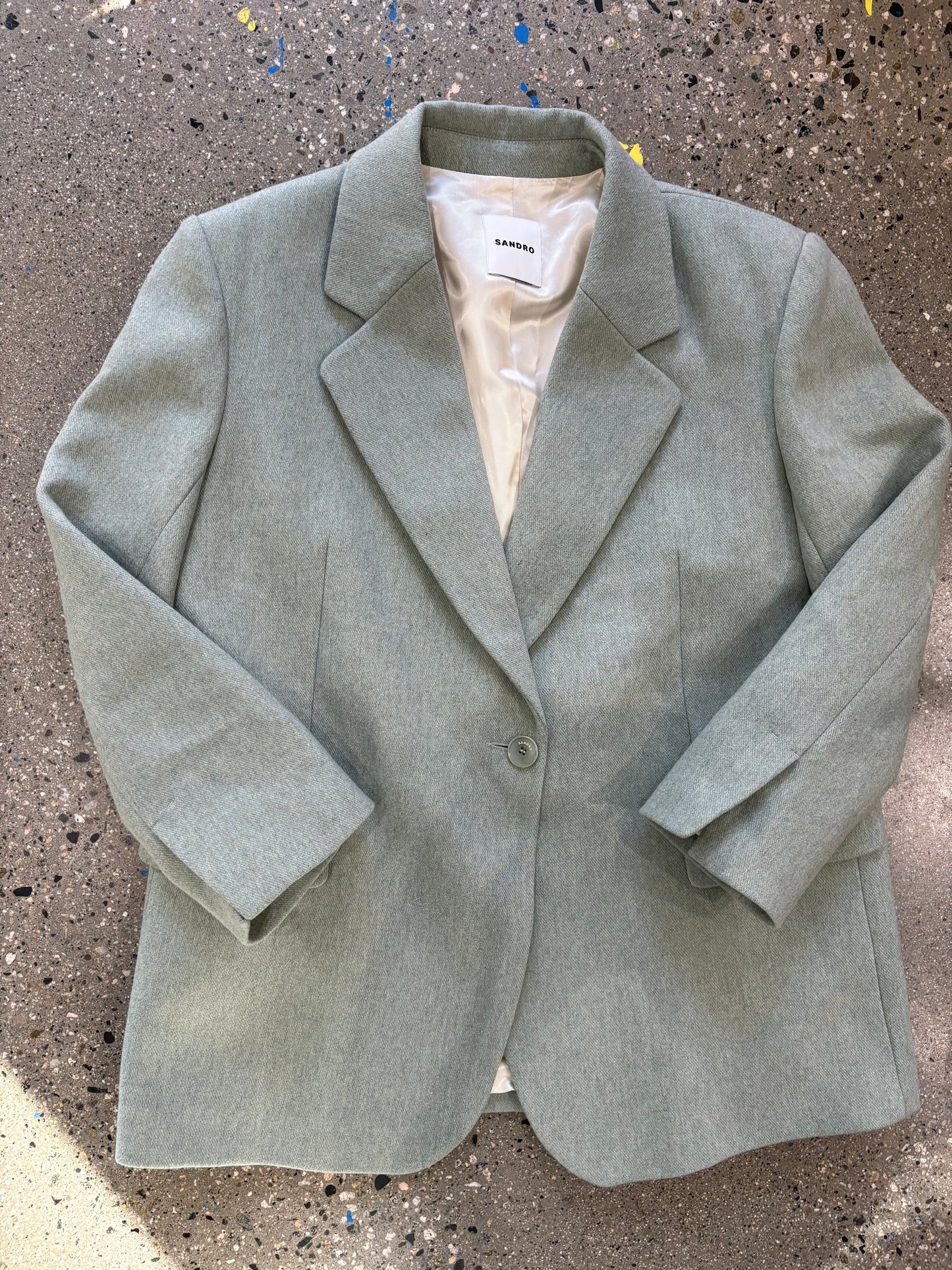 (IT 40) Sandro Wool Blazer Brand new