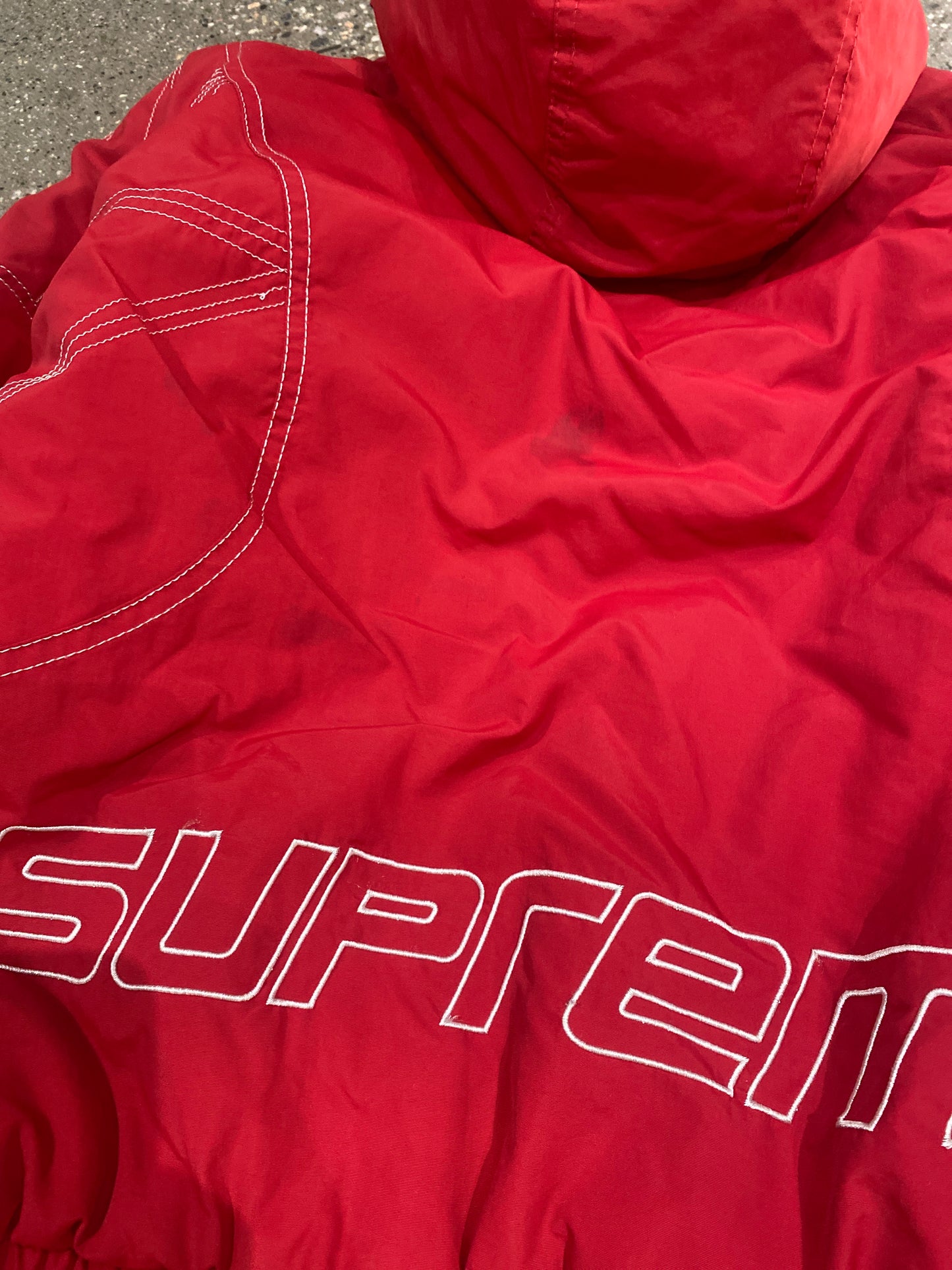 (M/L) Supreme FW18 ZigZag Jacket