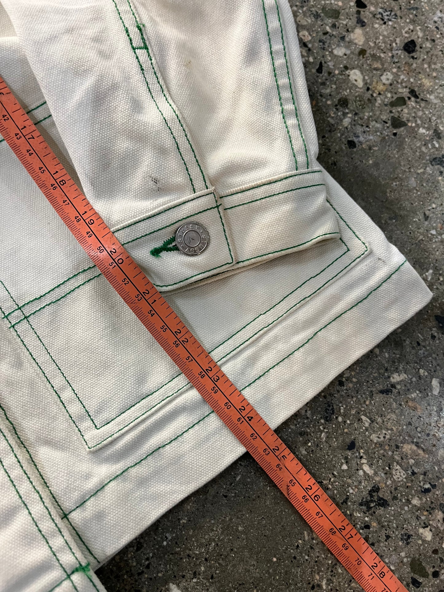 (S) Stussy Contrast Denim Set