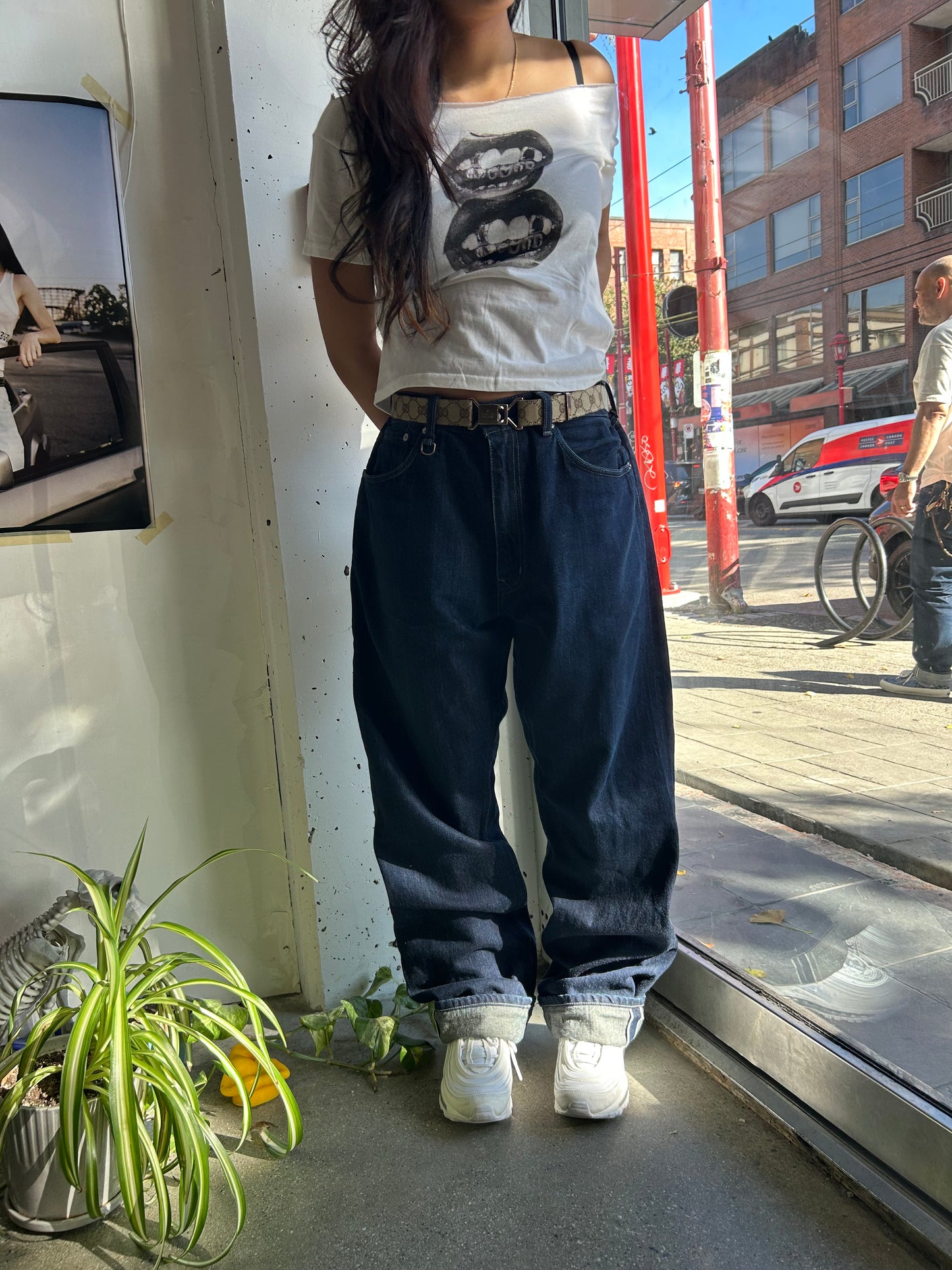 (34”) Fragment x Levi’s Raw Denim