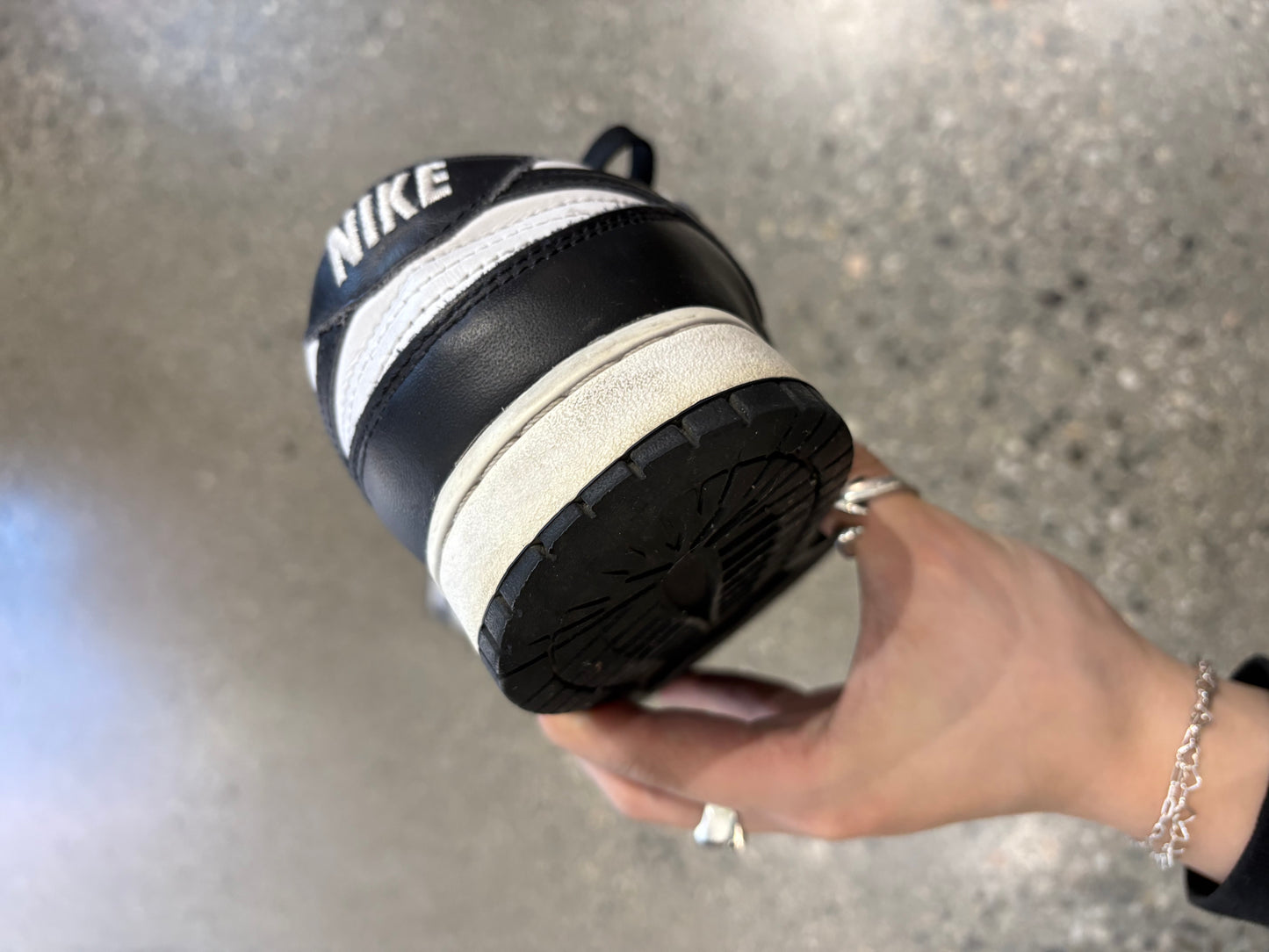 US9.5 Dunk Low Pandas 2021
