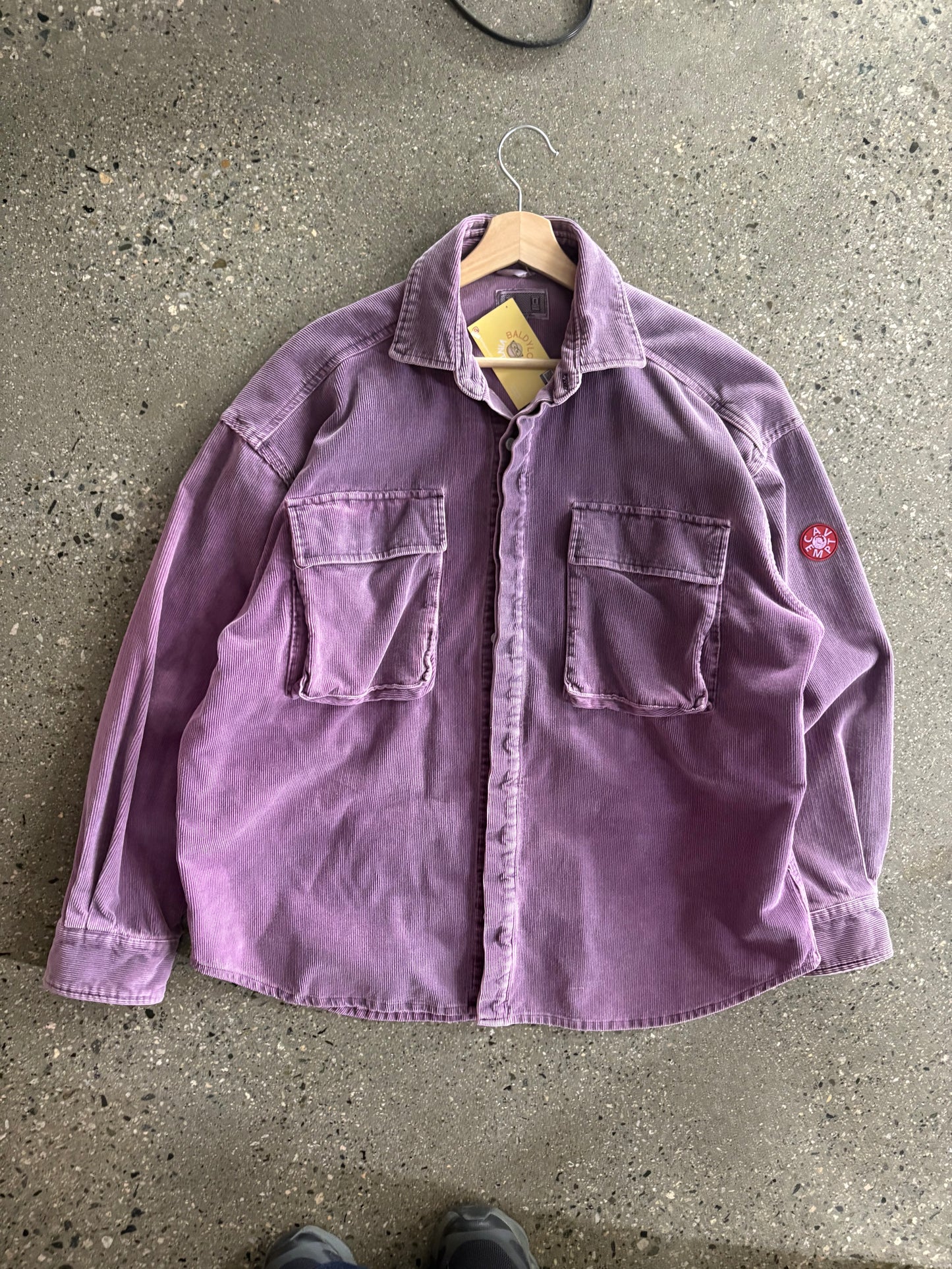 (L) CAV EMPT button up