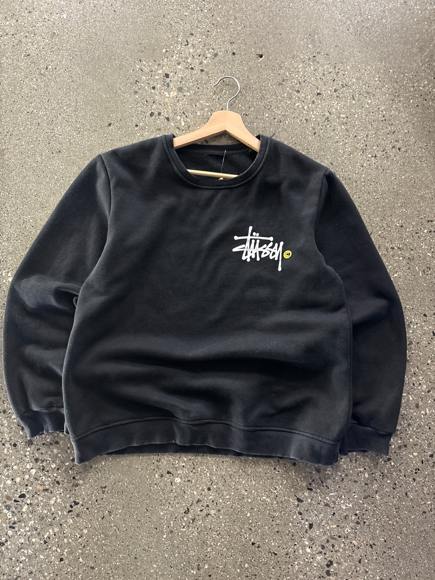 (S/M) Stussy Boot Crewneck