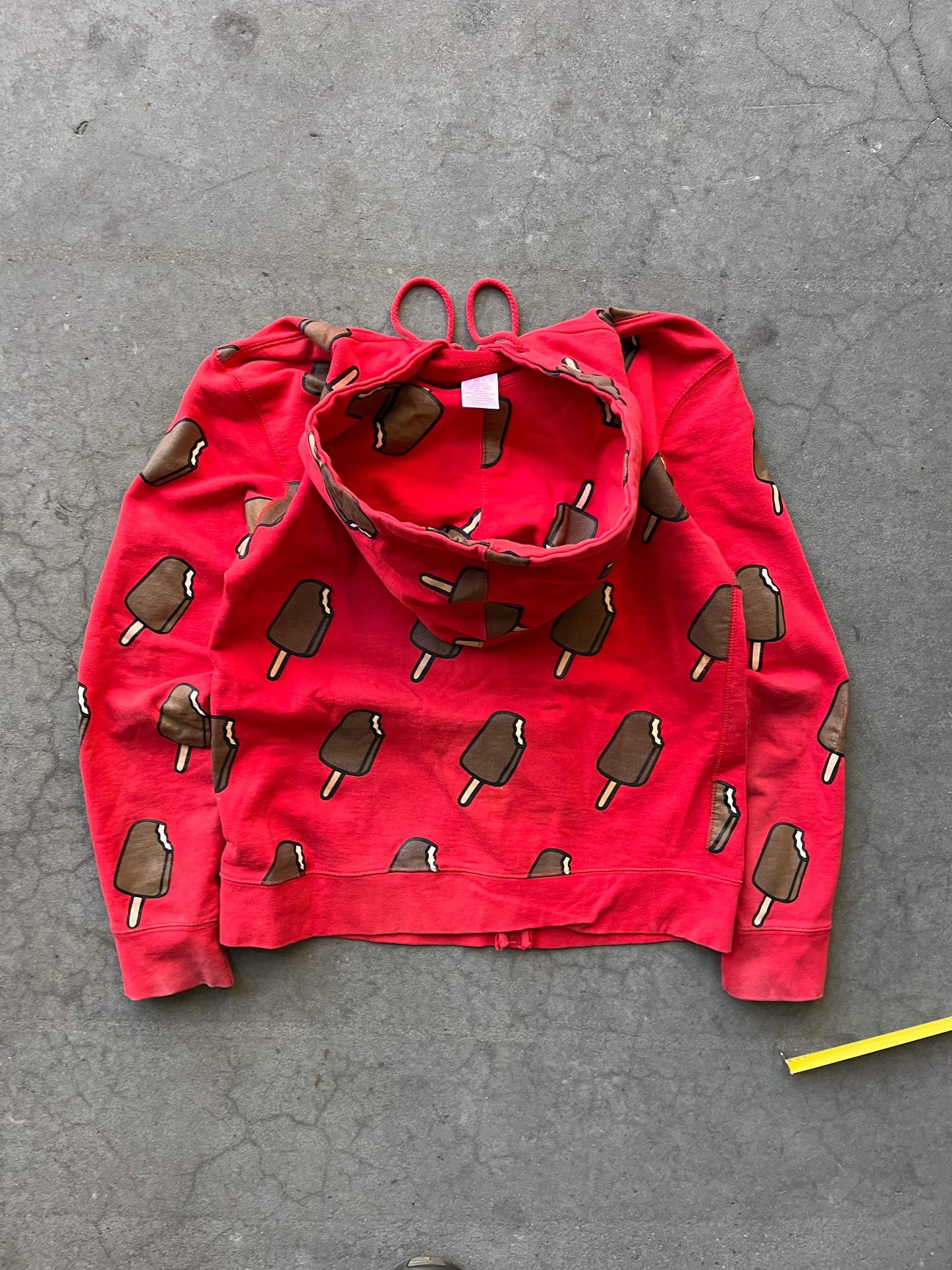 (L) BBC Icecream Zip Up Hoodie