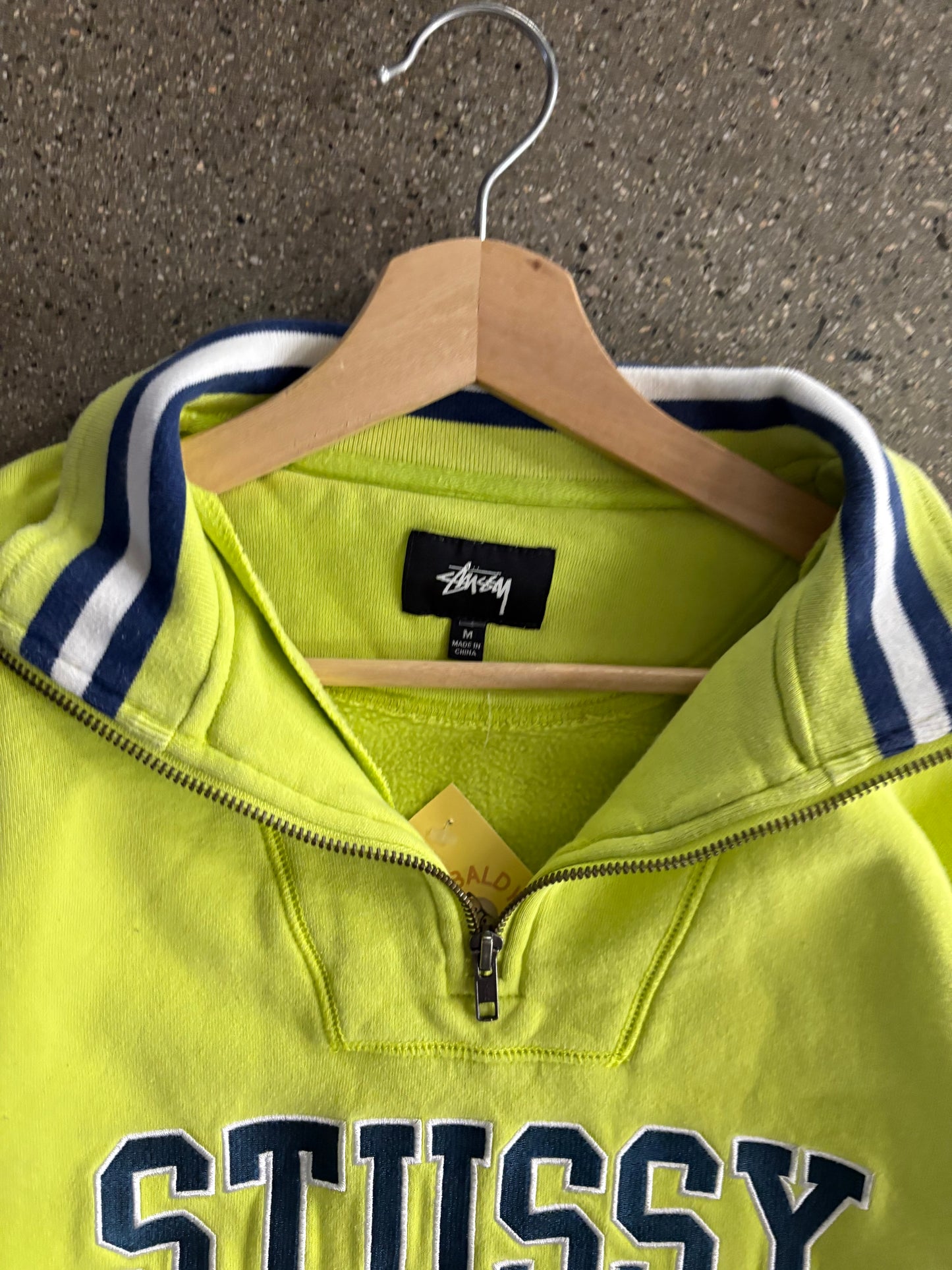 (M) Stussy Quarter Zip