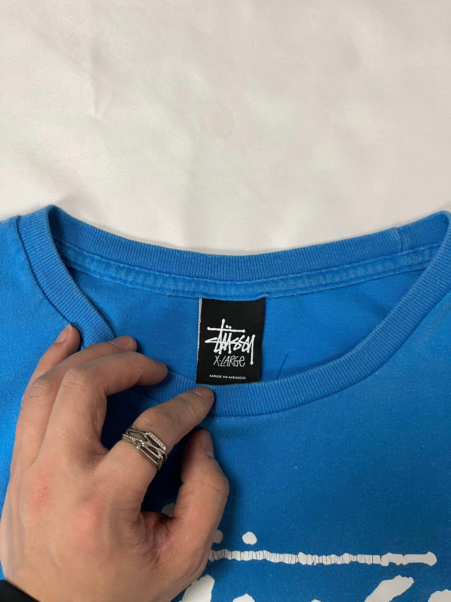 (XL/2X) Stussy New York Tee