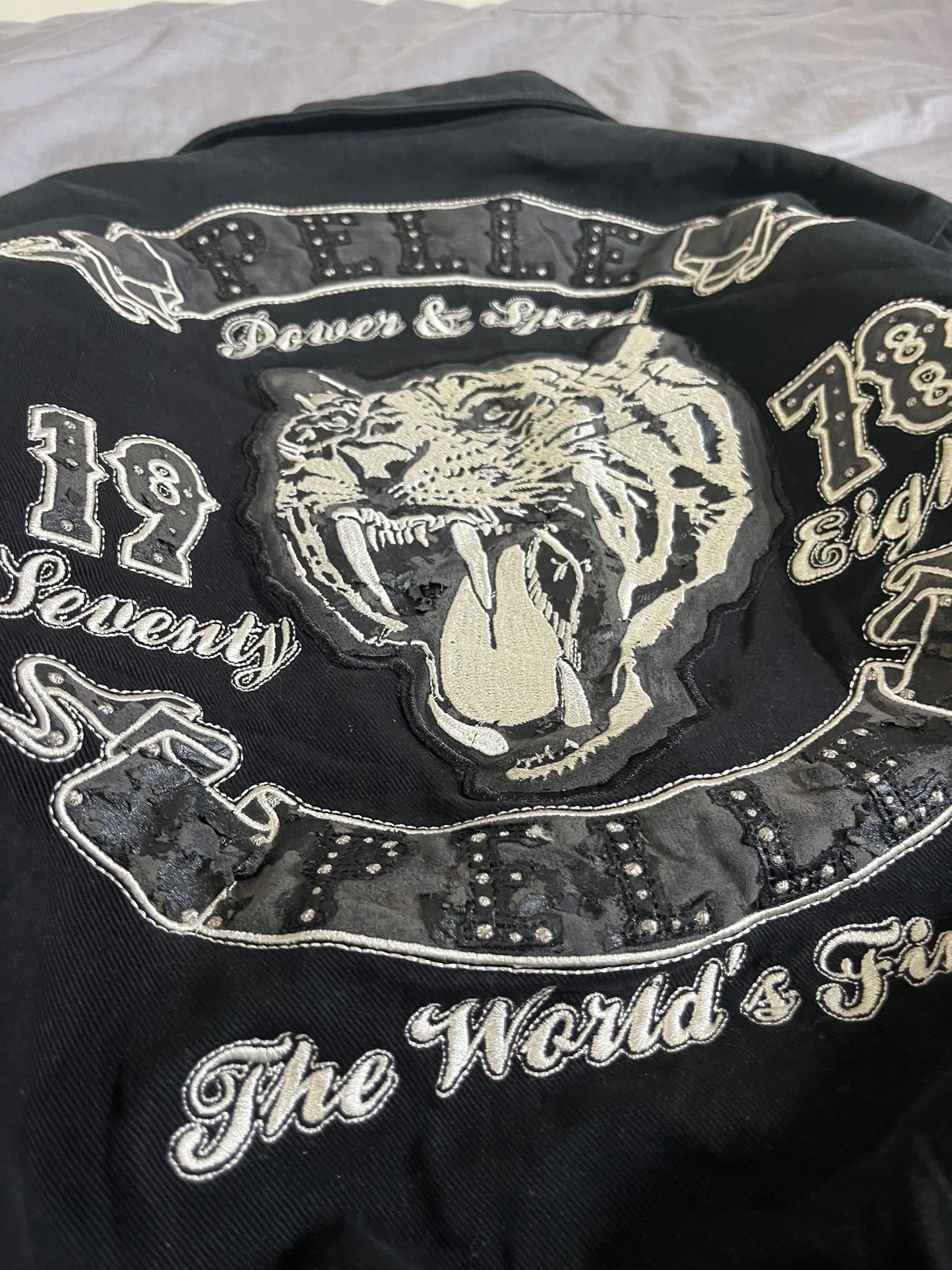 (XXS) Pelle Pelle Varsity Jacket