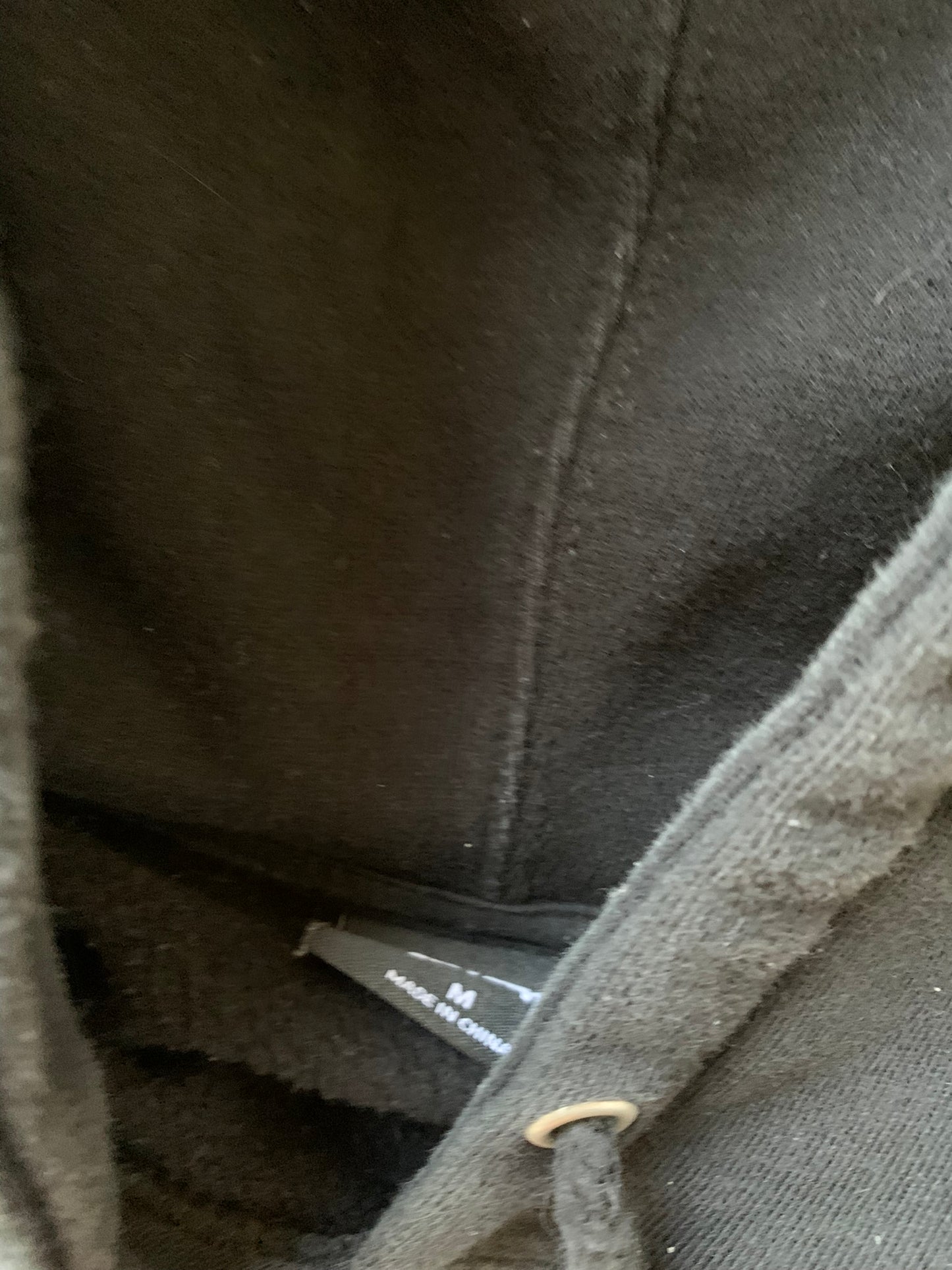 (S) Stussy Script Black Hoodie