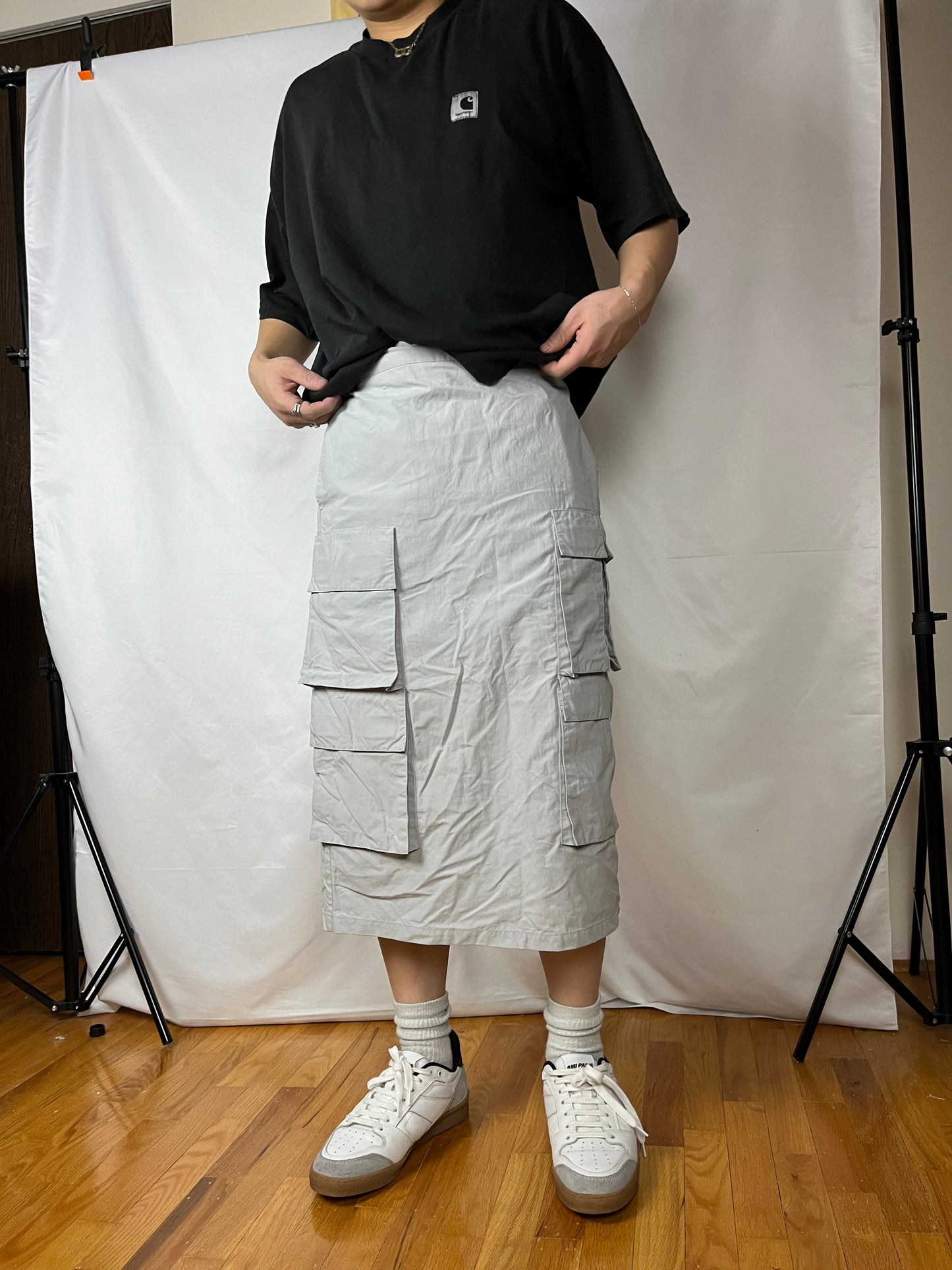 (26”) Stussy Multi Cargo Skirt