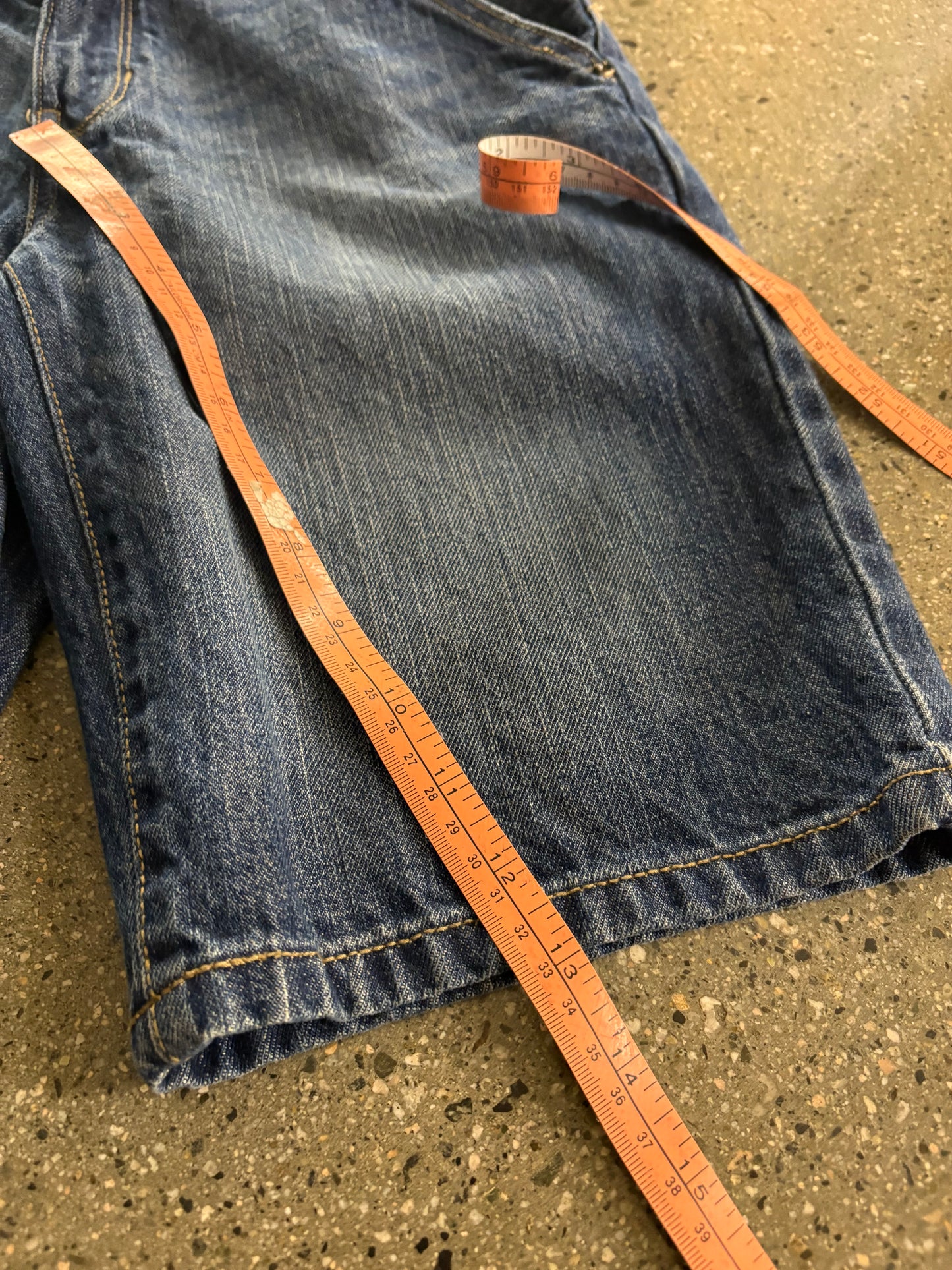 24” Cherokee Denim Jorts