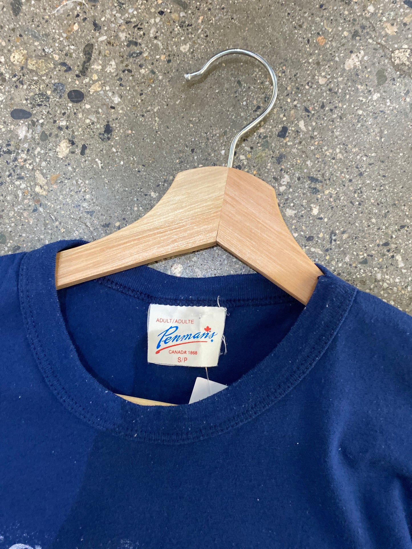(XXS) Bf50 - vintage bluejays tee