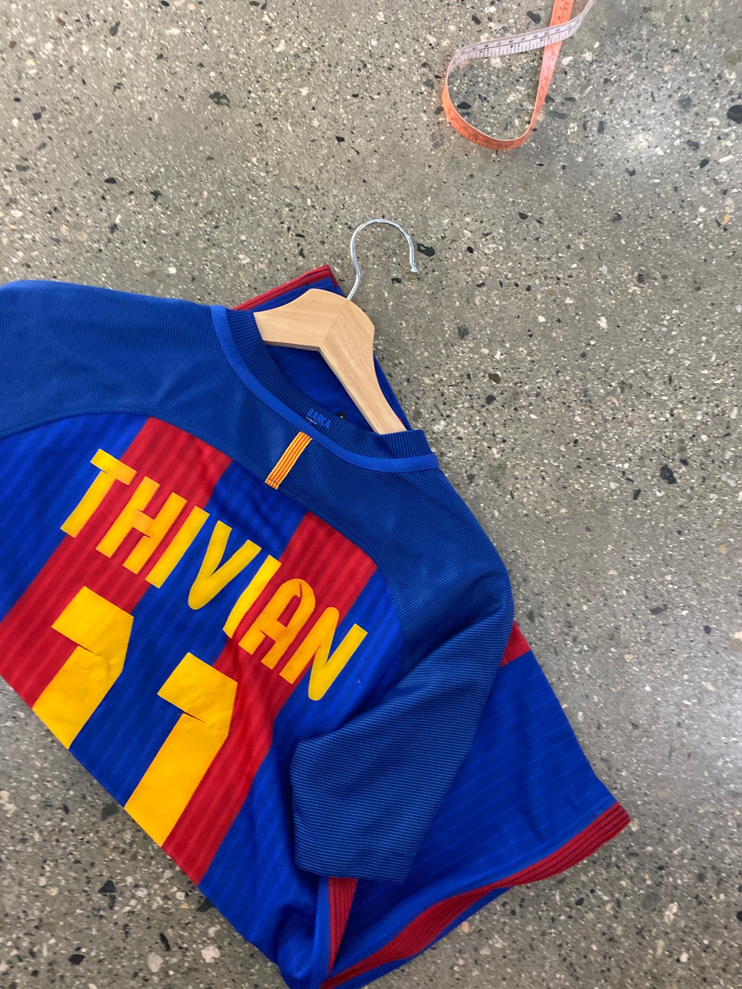 (S) A241 - Barcelona Nike kit