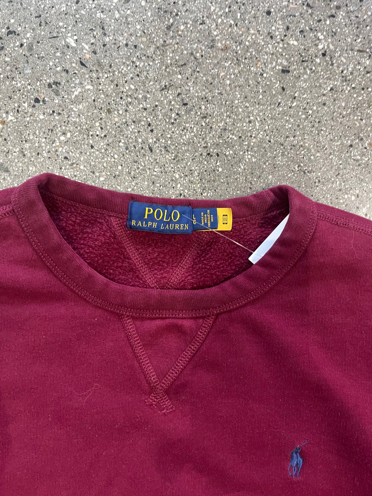 Polo Crewneck