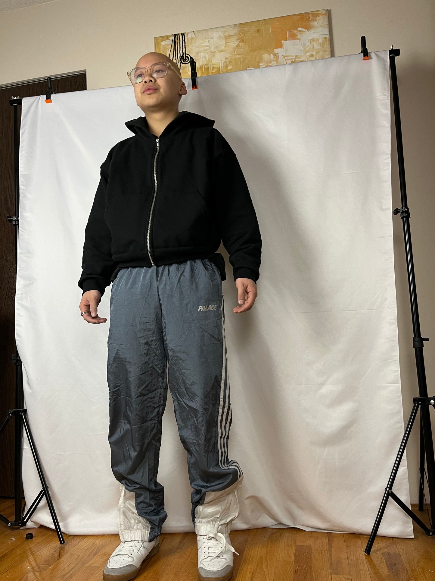 (S) Adidas x Palace Track Pants