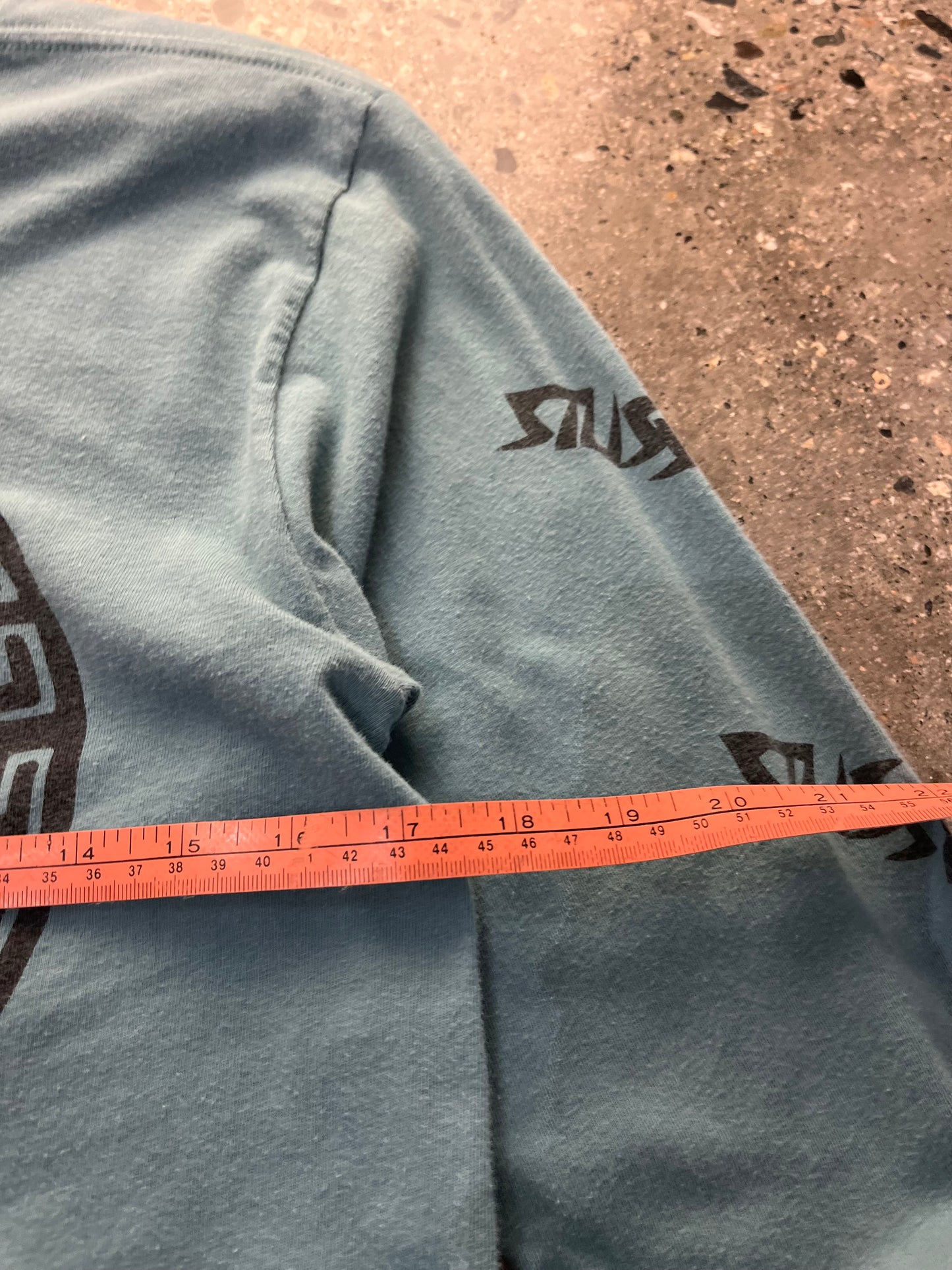 (S) Stussy Aqua LS