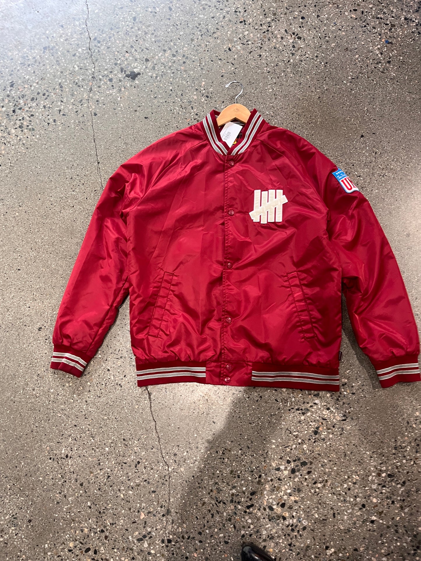 (XL) Undefeated Varsity Bomber