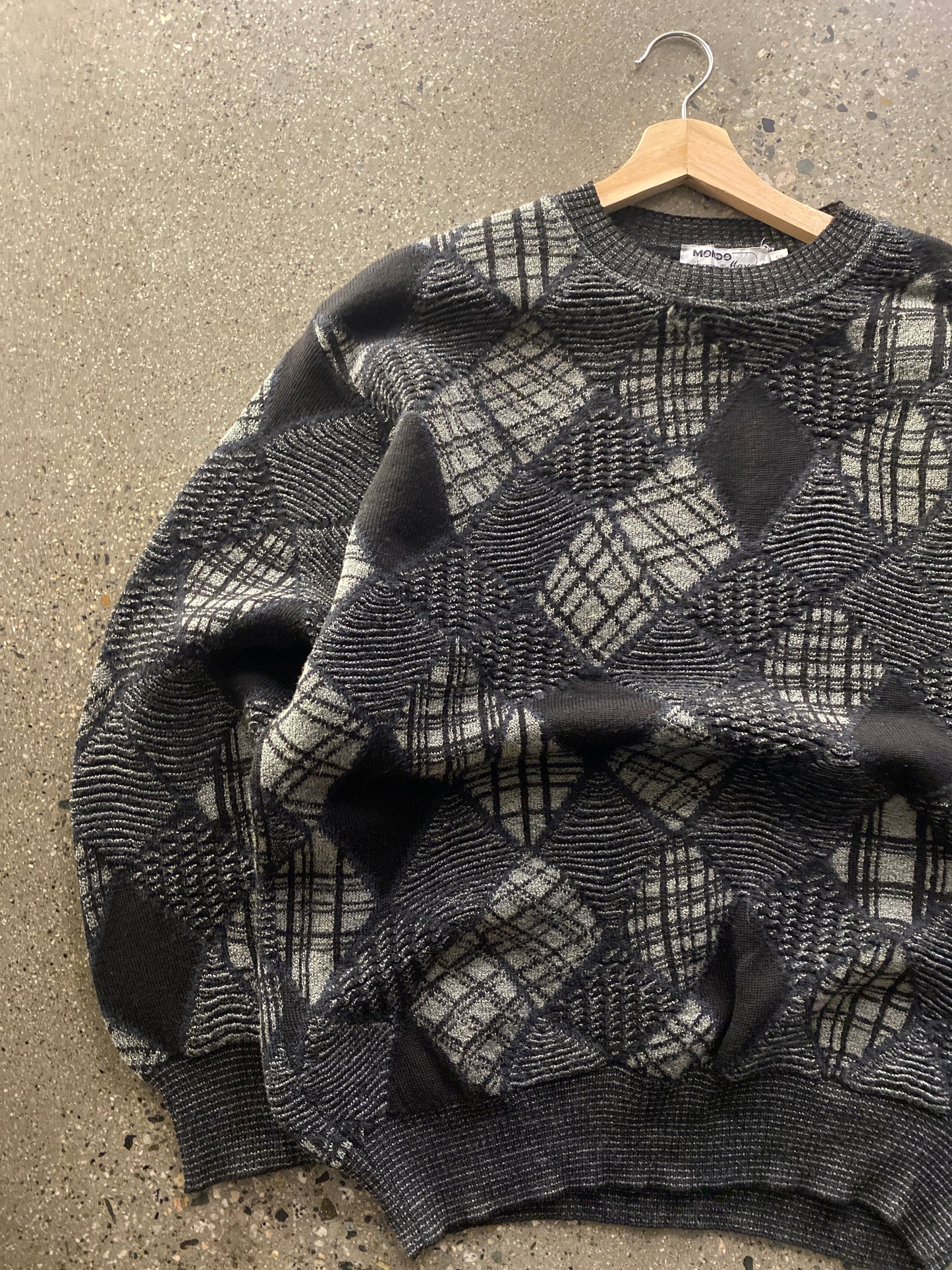 (L) Mondo Made in Italy Texture Knit