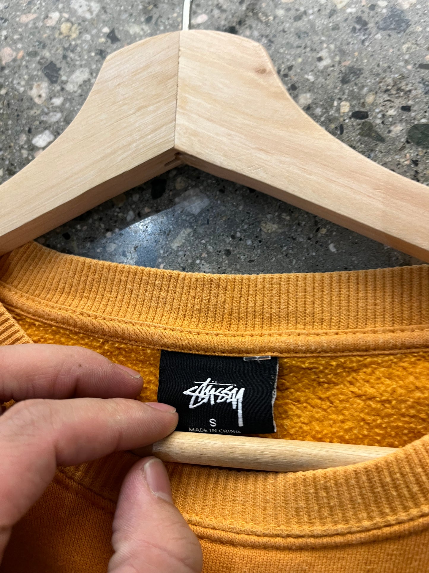 (S) Stussy Crewneck