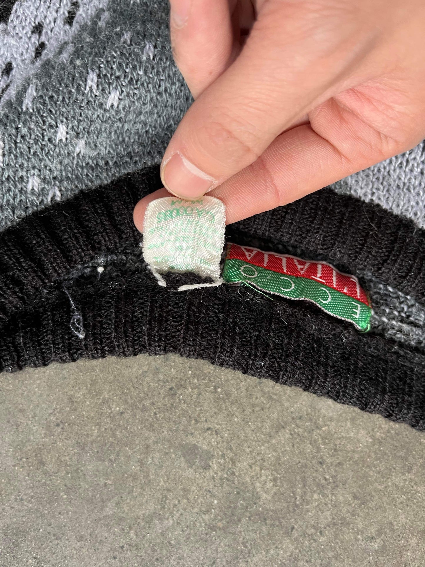 (XS) Vintage Italy Knit