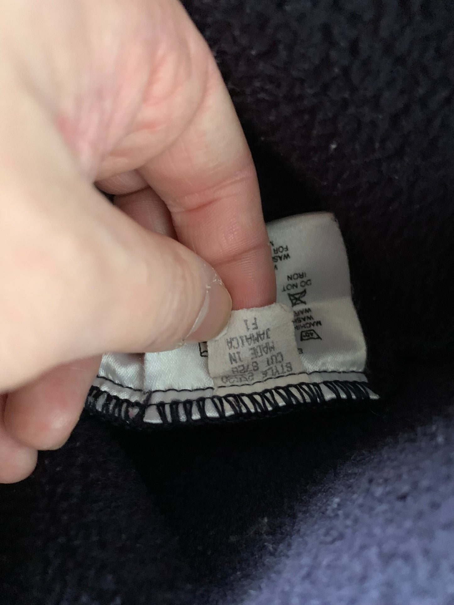 (M) 2001 Patagonia Snap Fleece