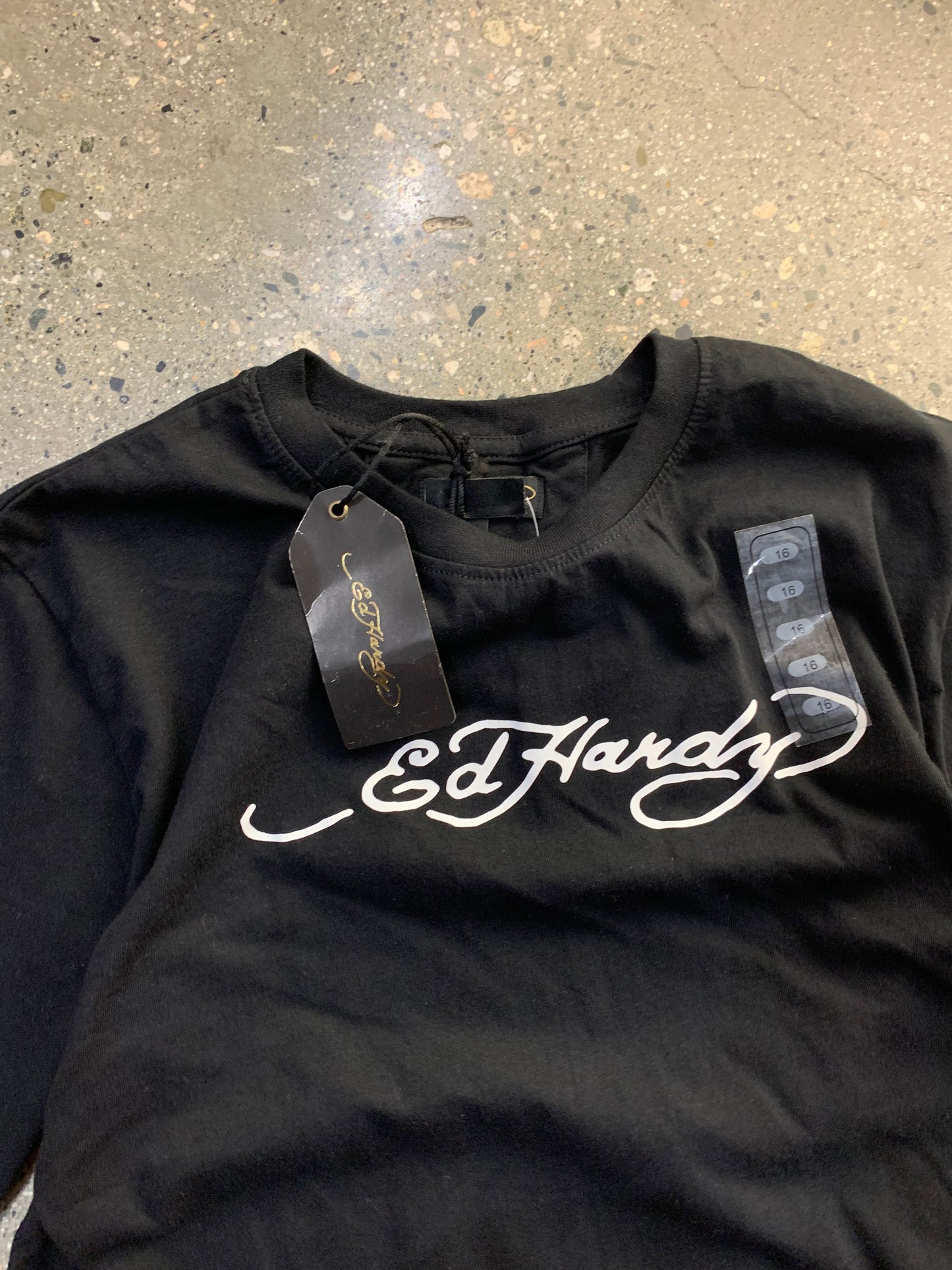 (xs/s) ed hardy tee