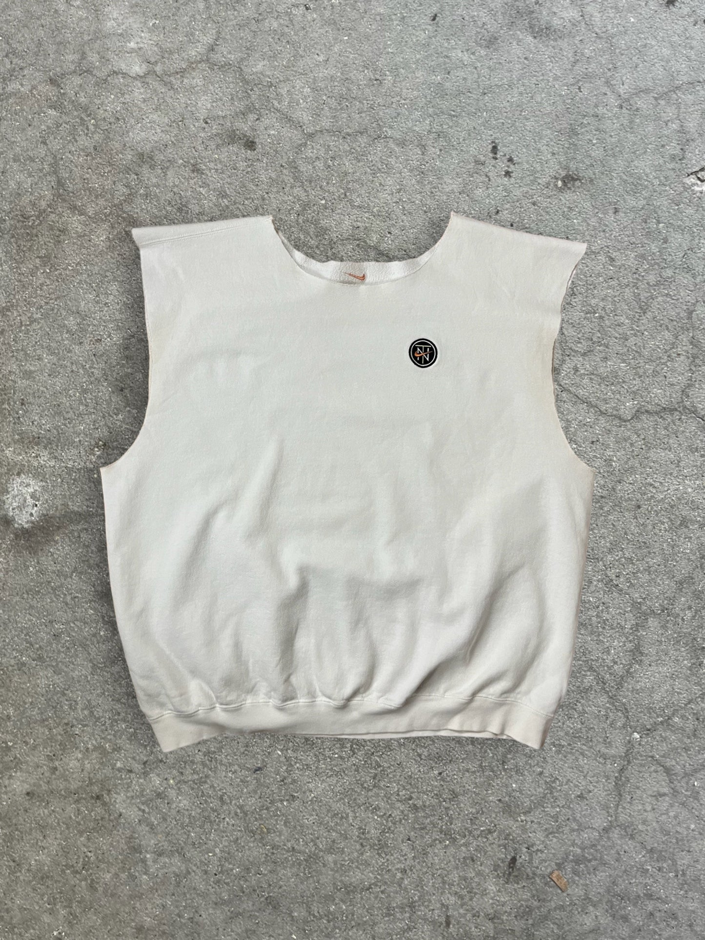 (XXL) 90s Nike Cut off Vest