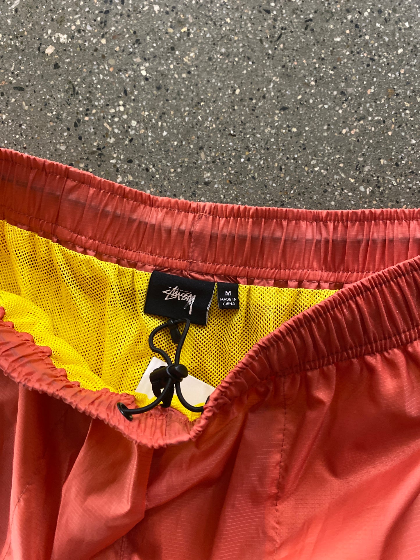 (S/M) Stussy Parachute pants