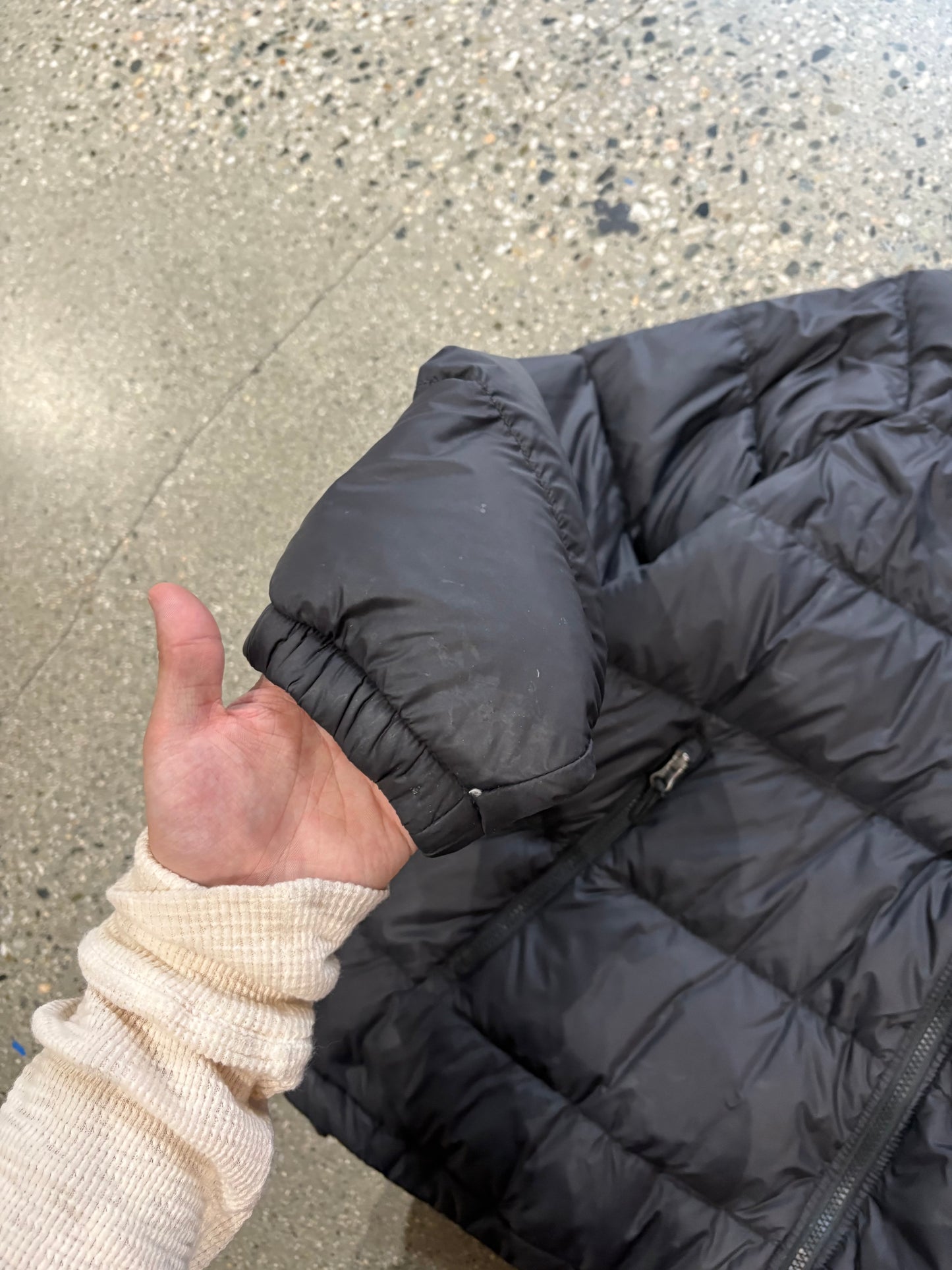 (XL) TNF 600 down puffer ( as is )