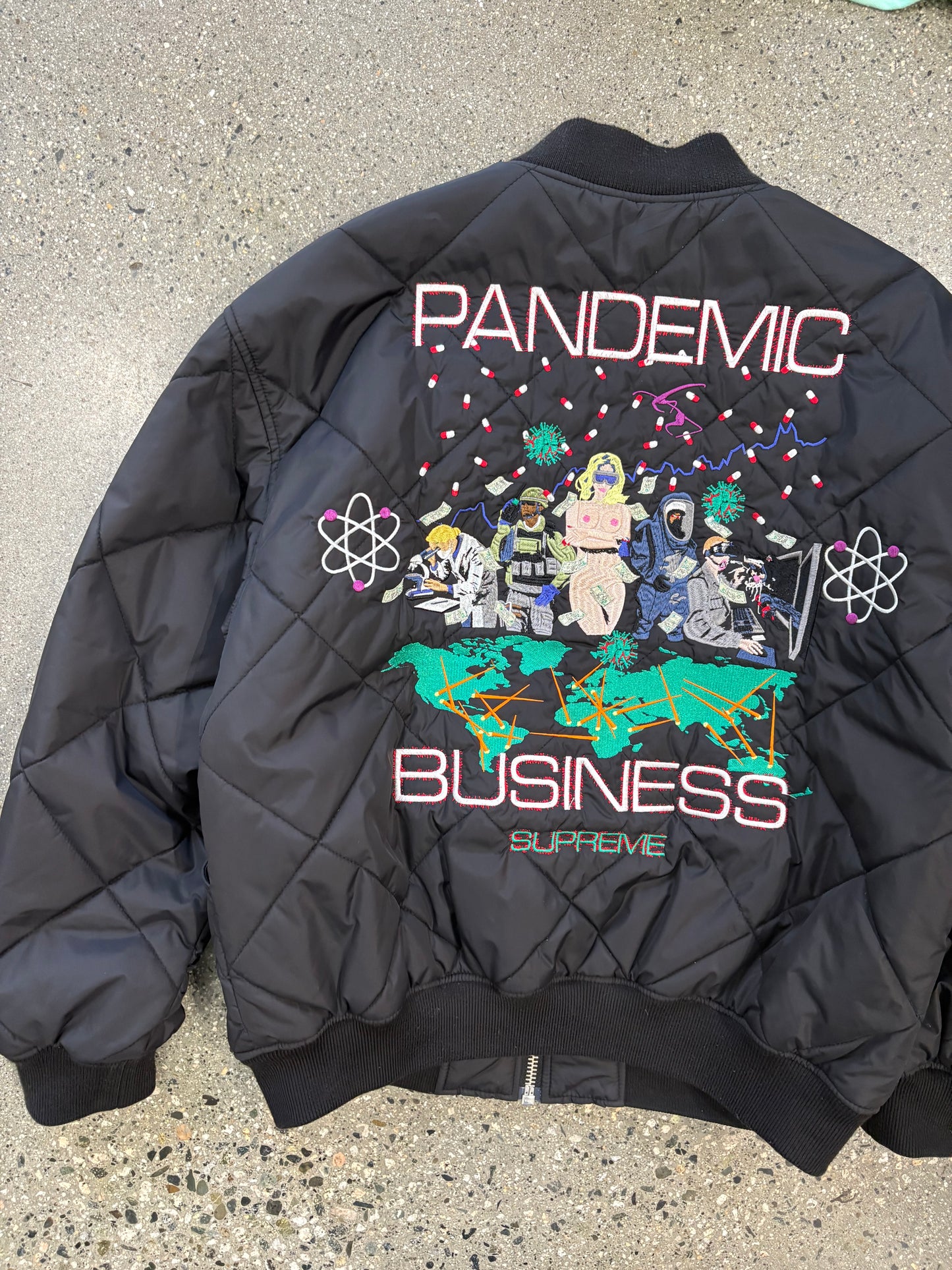 (M) Pandemic Business Supreme Bomber