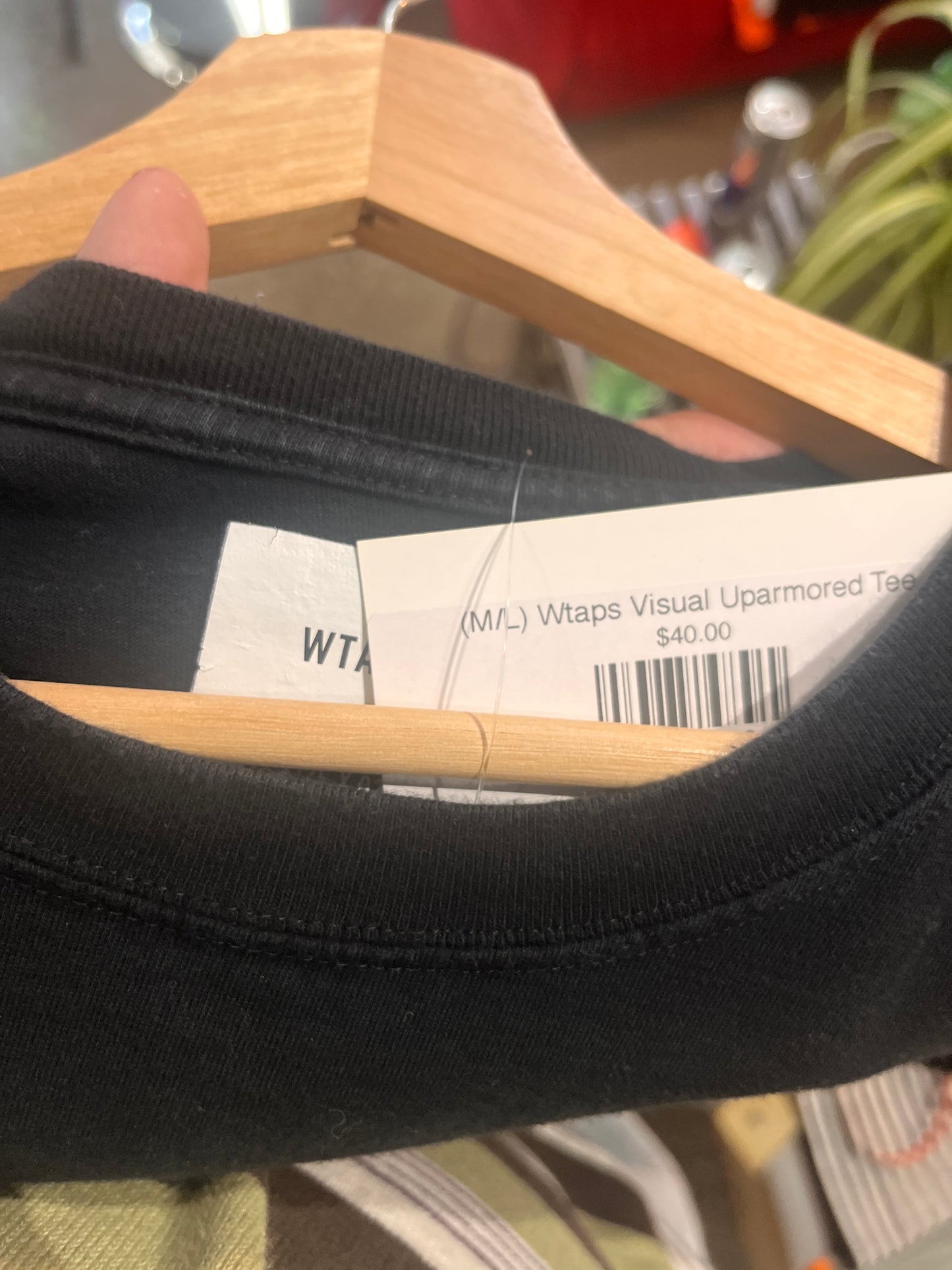 (M/L) Wtaps Visual Uparmored Tee