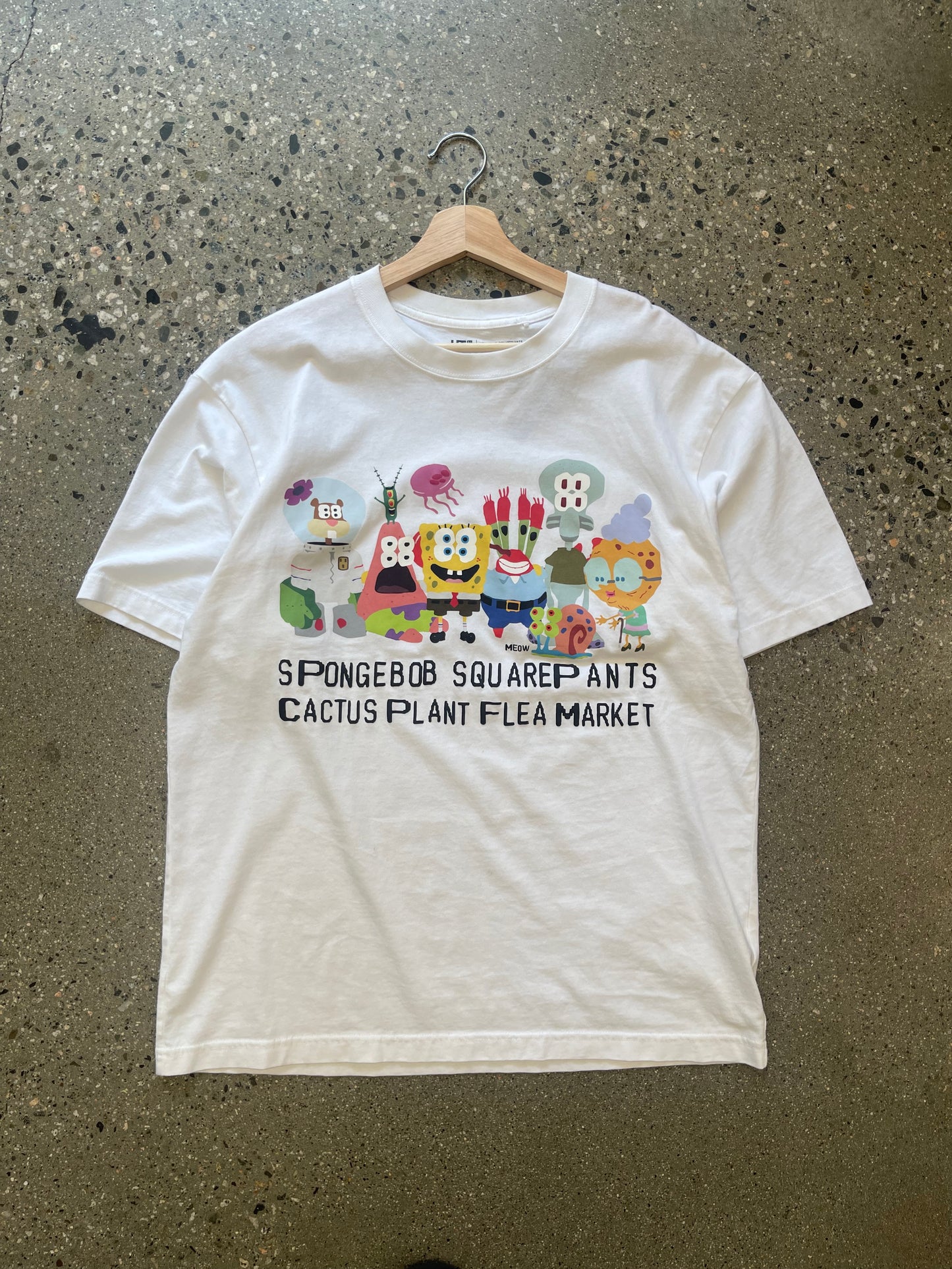 (M) CPFM x SpongeBob tee