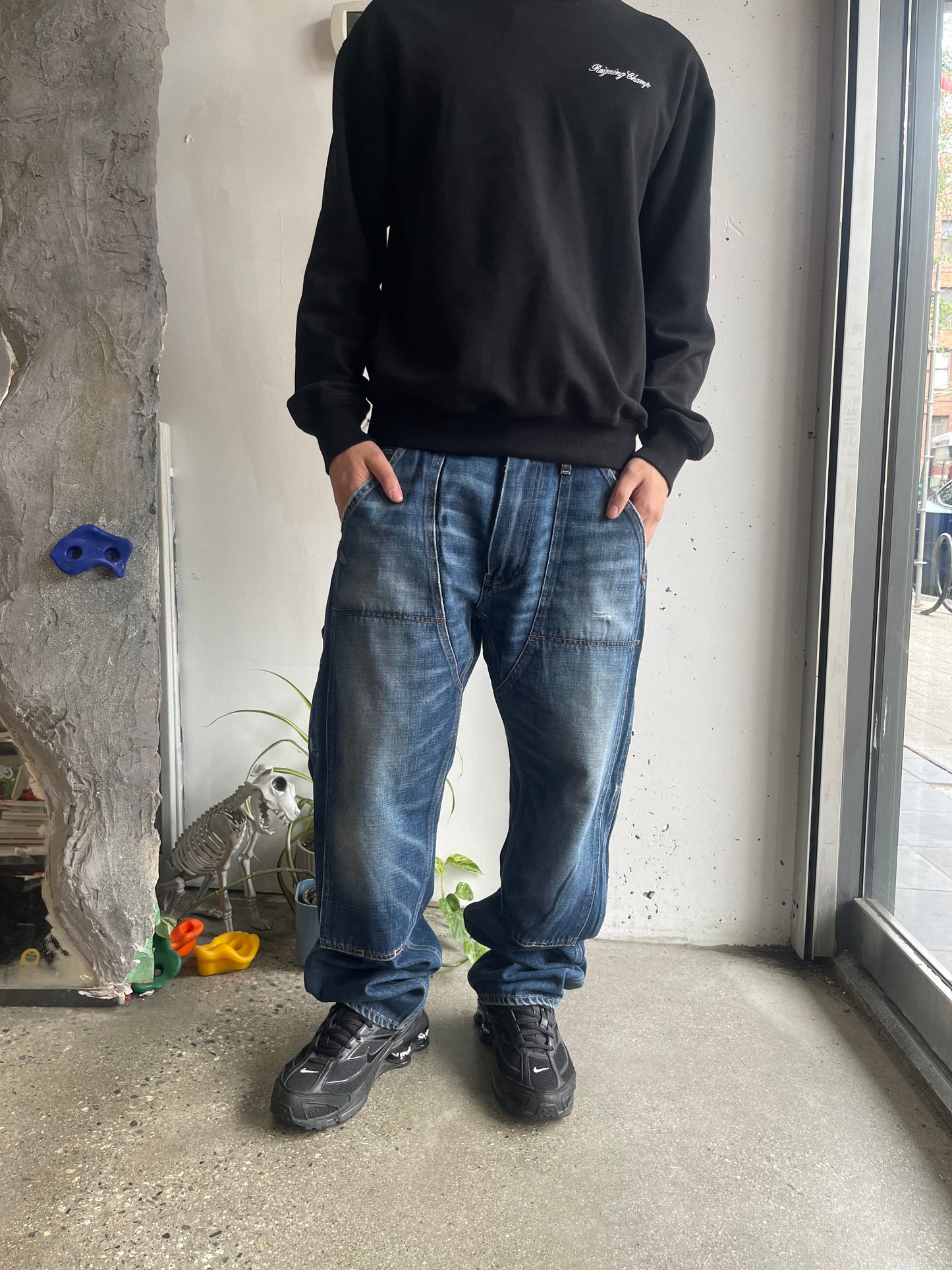 36” Rare Bape Jeans