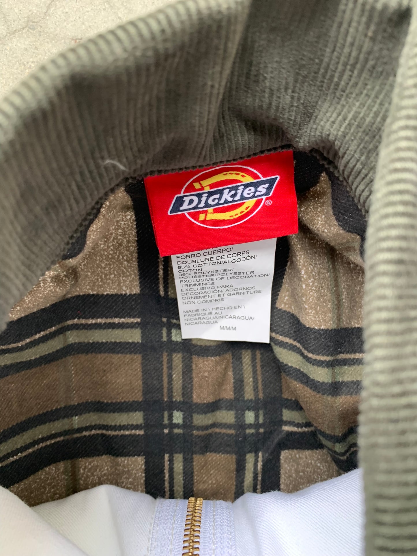 (M) Blanket Lined Dickies Detroit Style Jacket