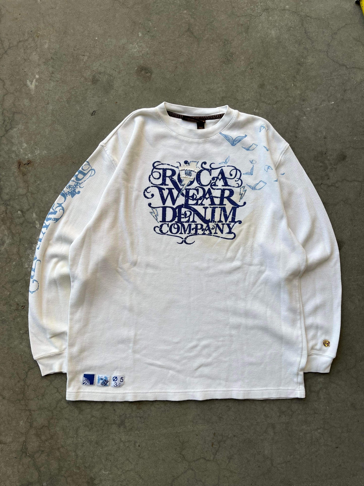 (XL/2X) Rocawear Waffleknit Top