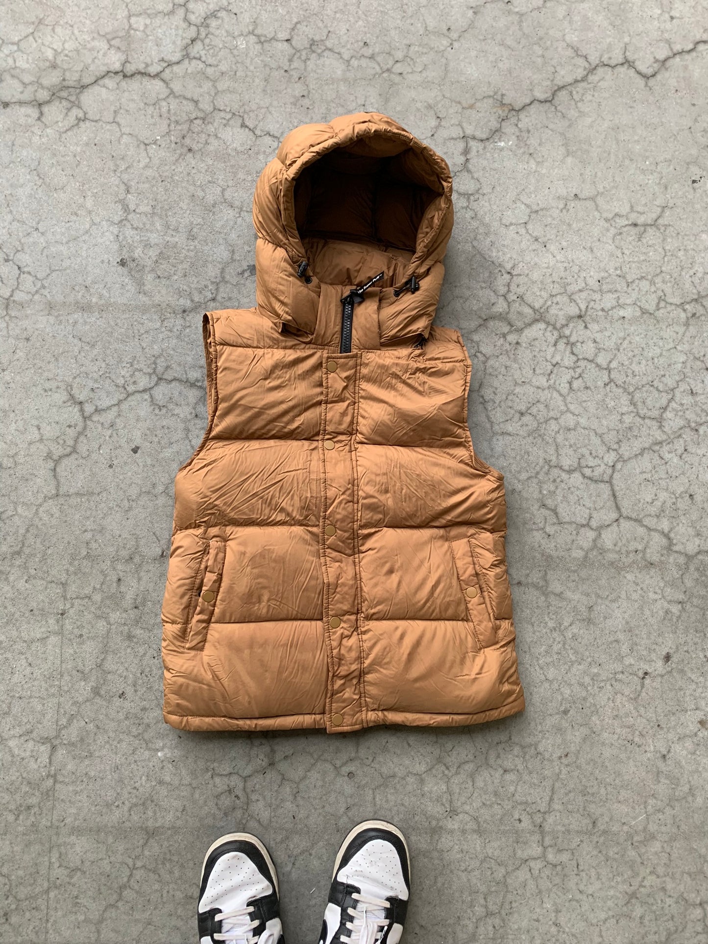 (S) TNA Superpuff Vest w/ Hood