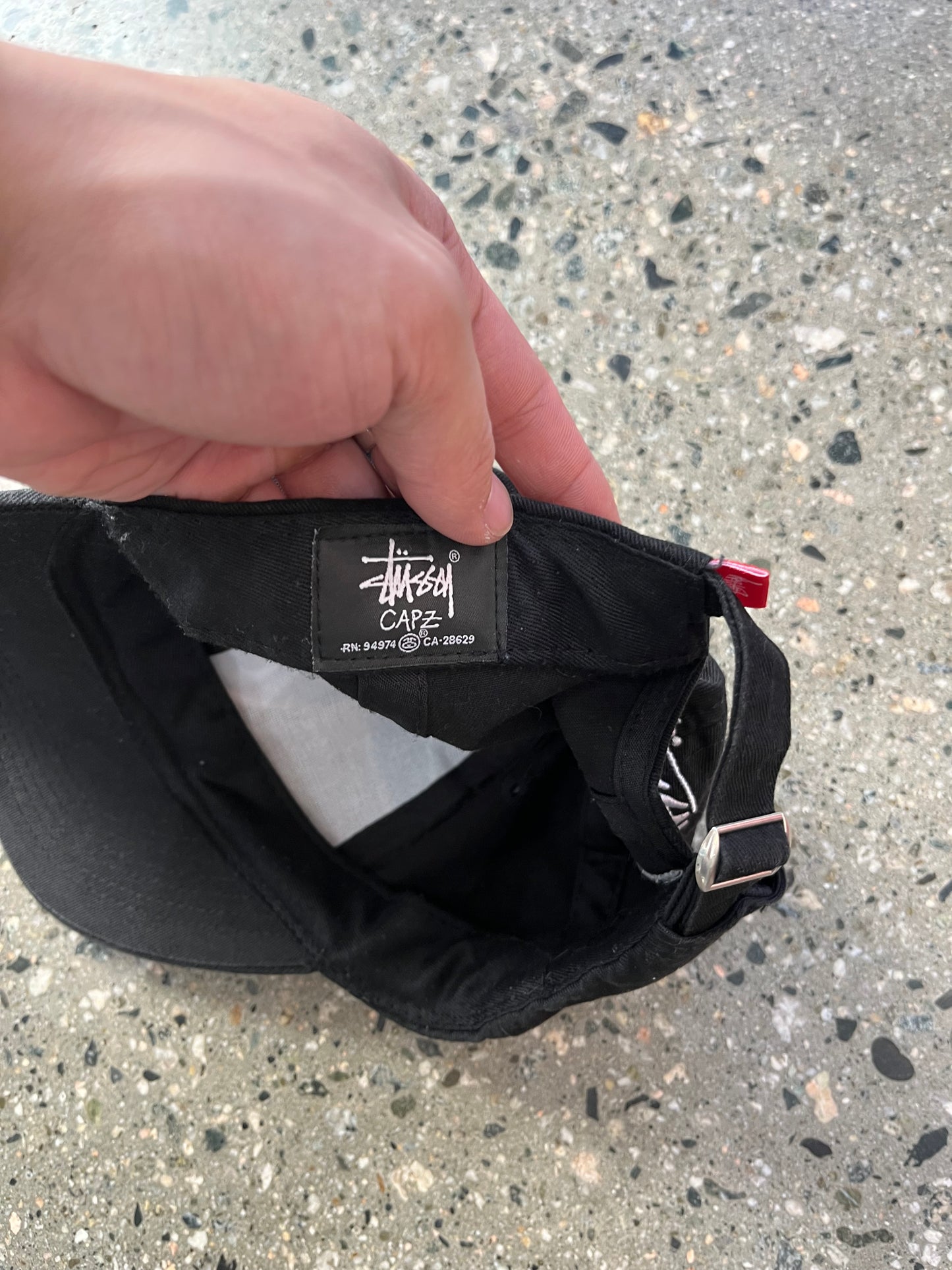 Older Stüssy S Link Cap